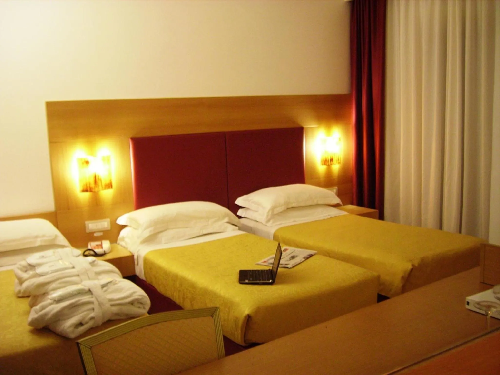 Bed in Hotel Degli Haethey
