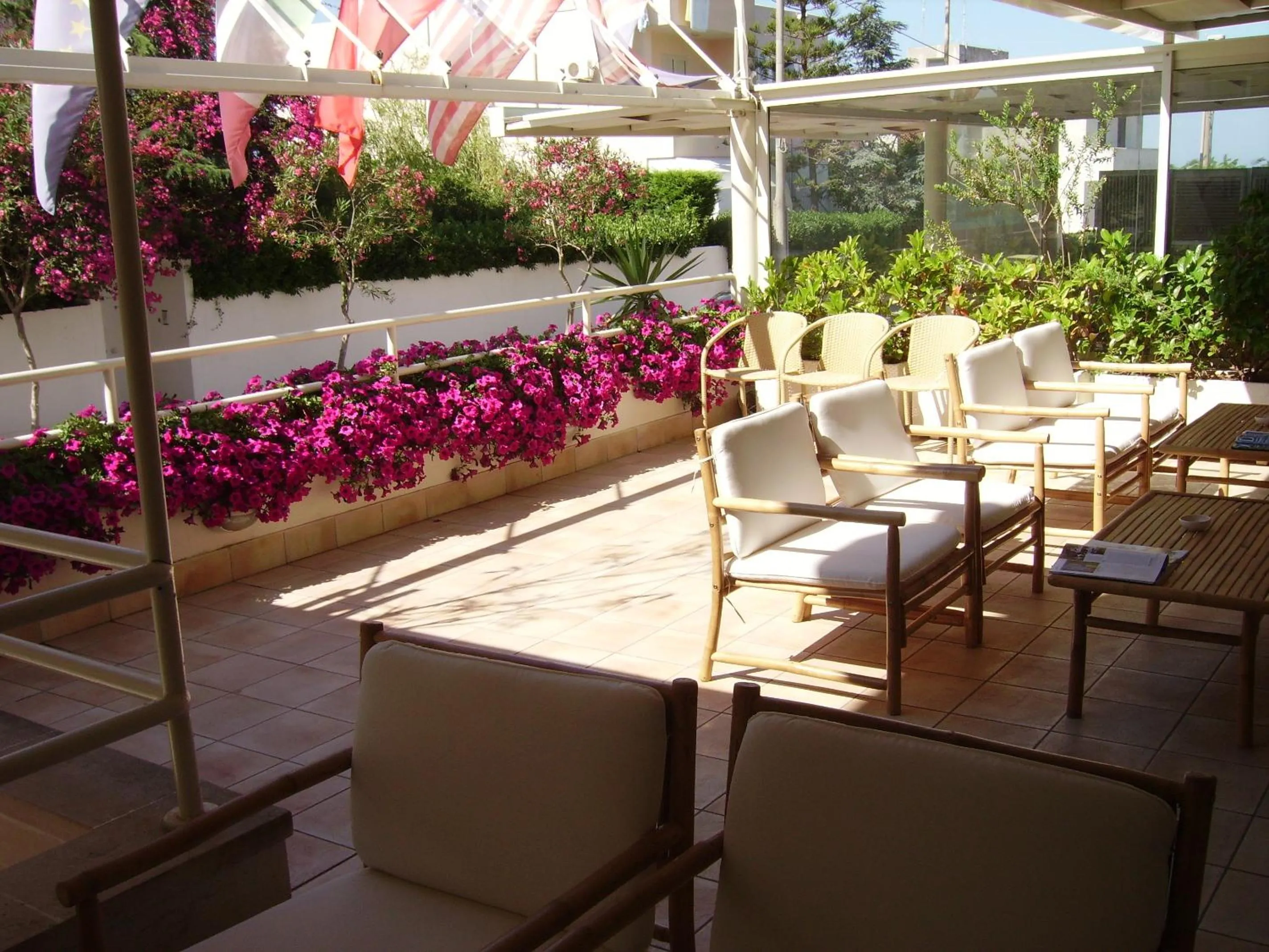 Balcony/Terrace in Hotel Degli Haethey