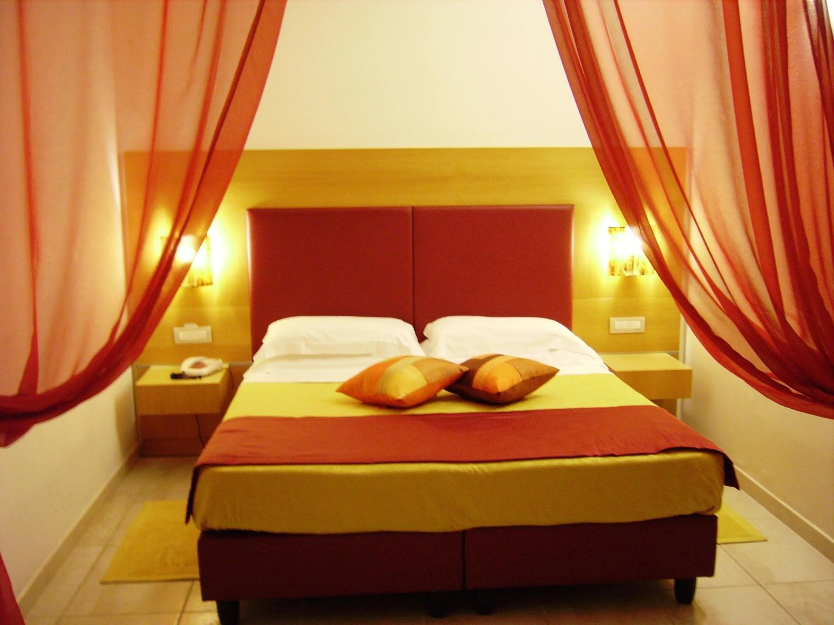 Bed in Hotel Degli Haethey