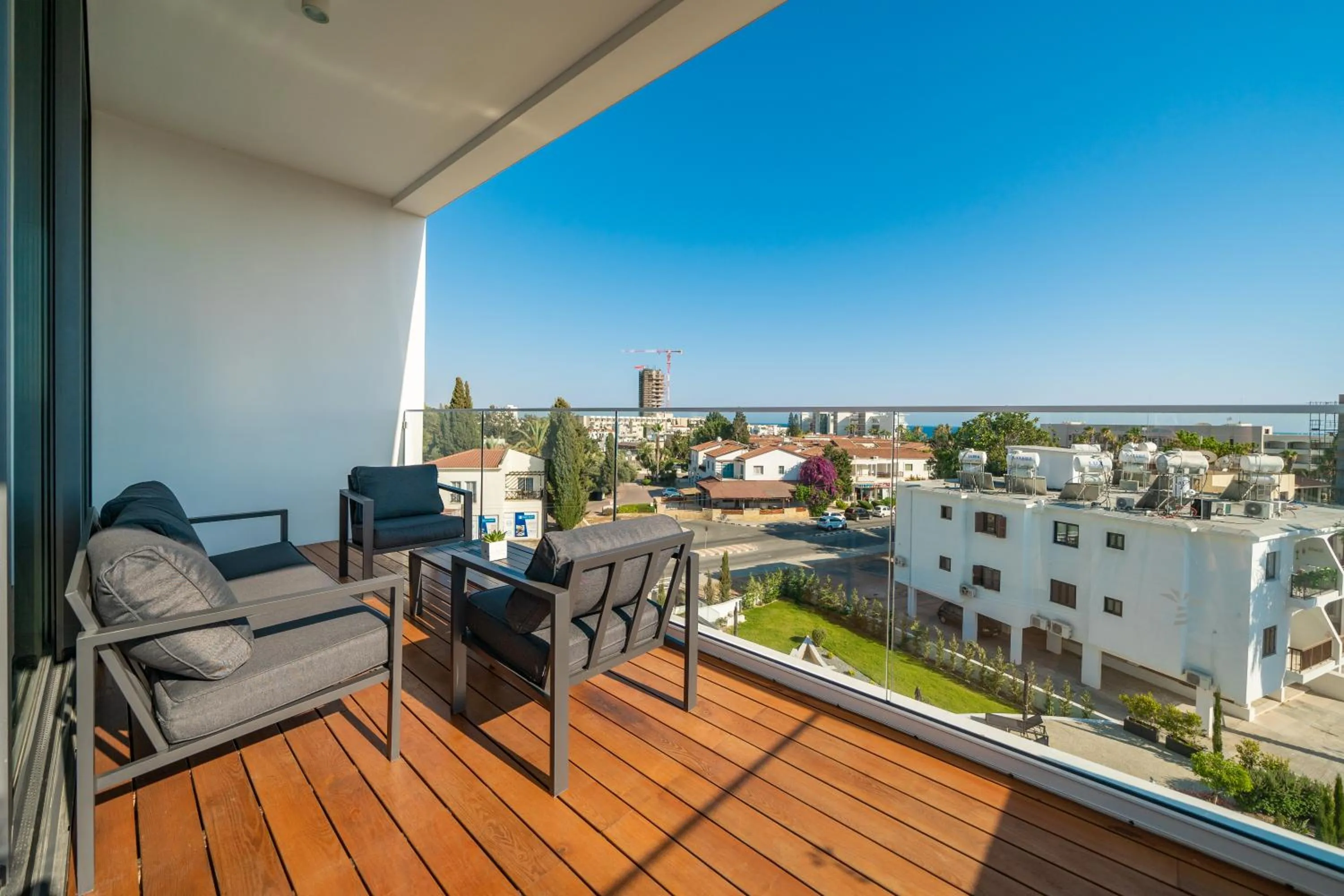 Balcony/Terrace in The Palmiers