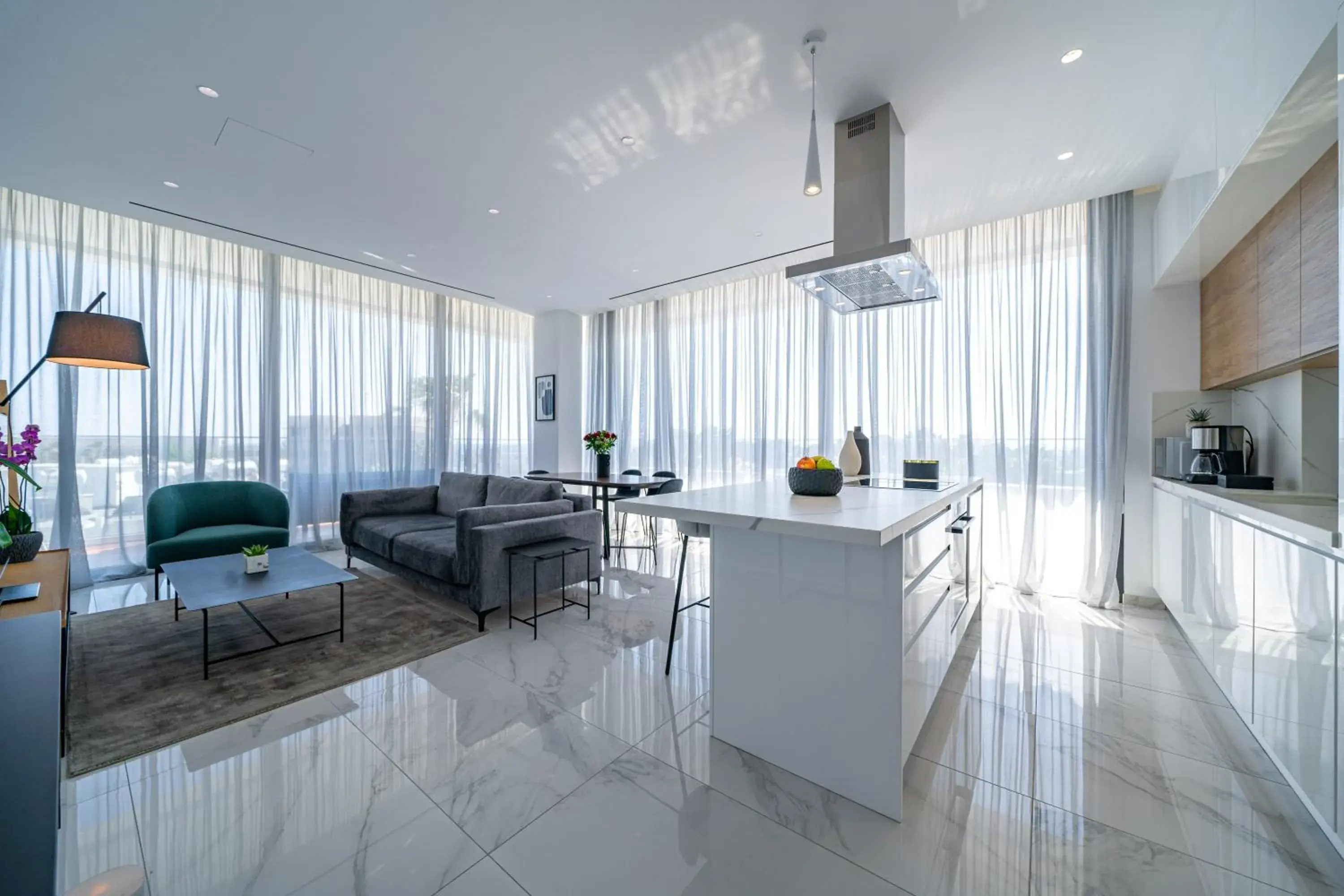 Standard Two Bedroom Apartment with Pool View in The Palmiers Standard Two Bedroom Apartment with Pool View in The Palmiers