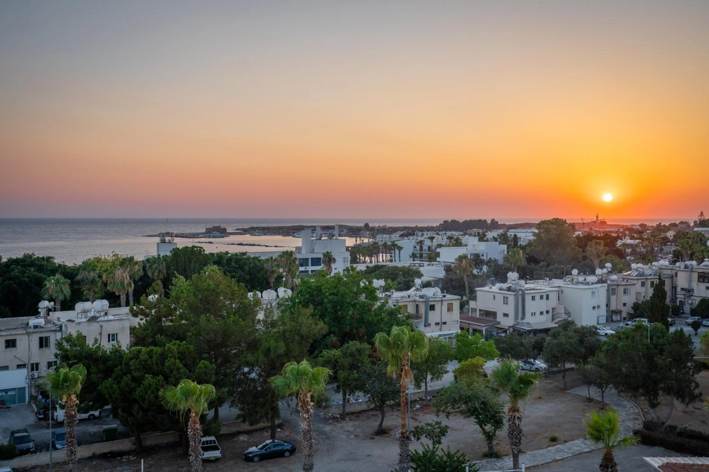 Natural landscape in The Palmiers