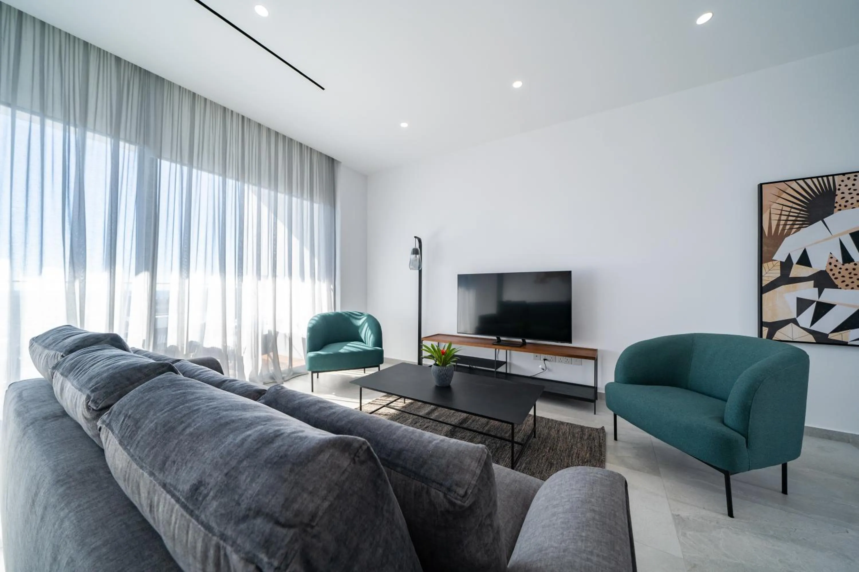 TV and multimedia in The Palmiers