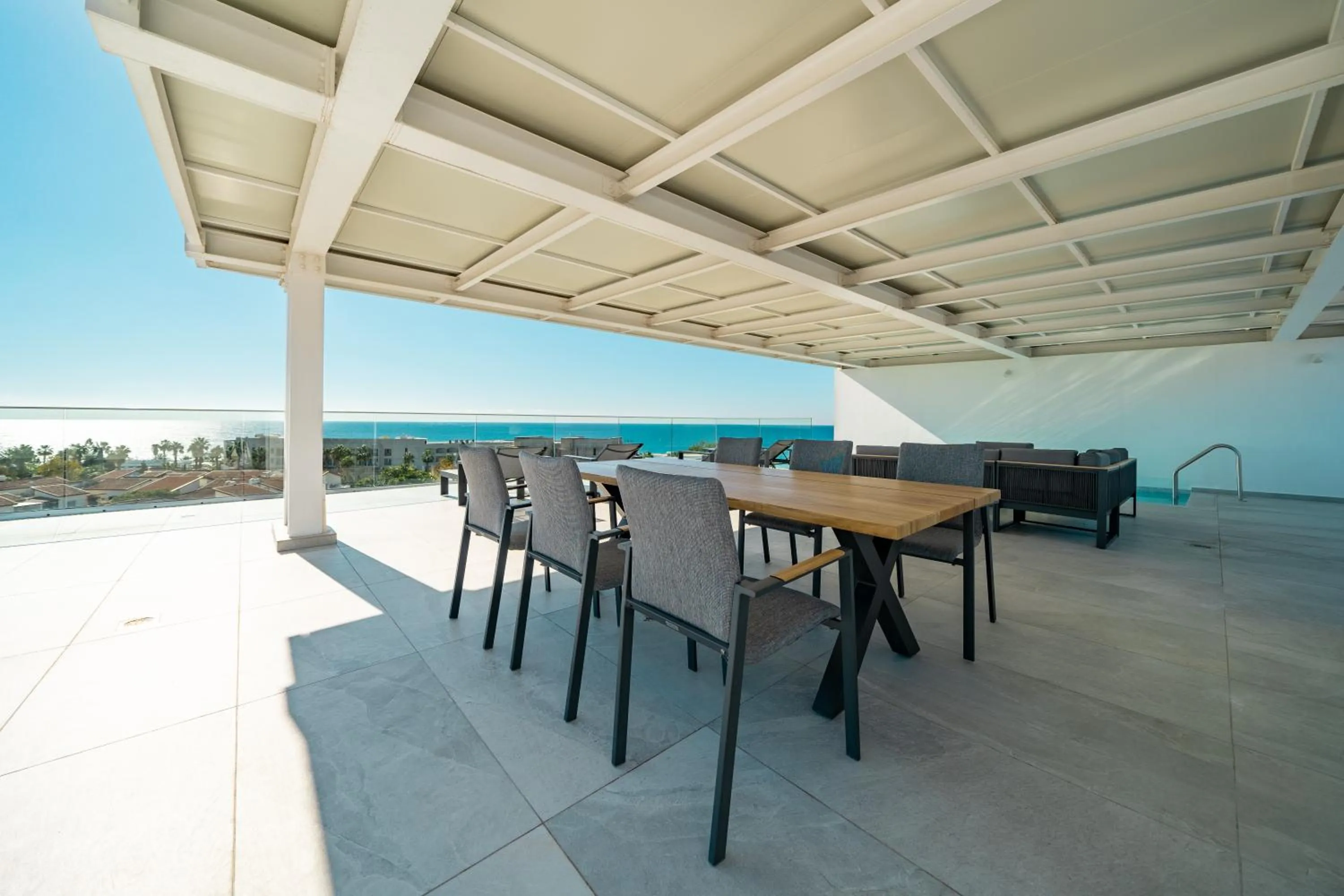 Patio in The Palmiers