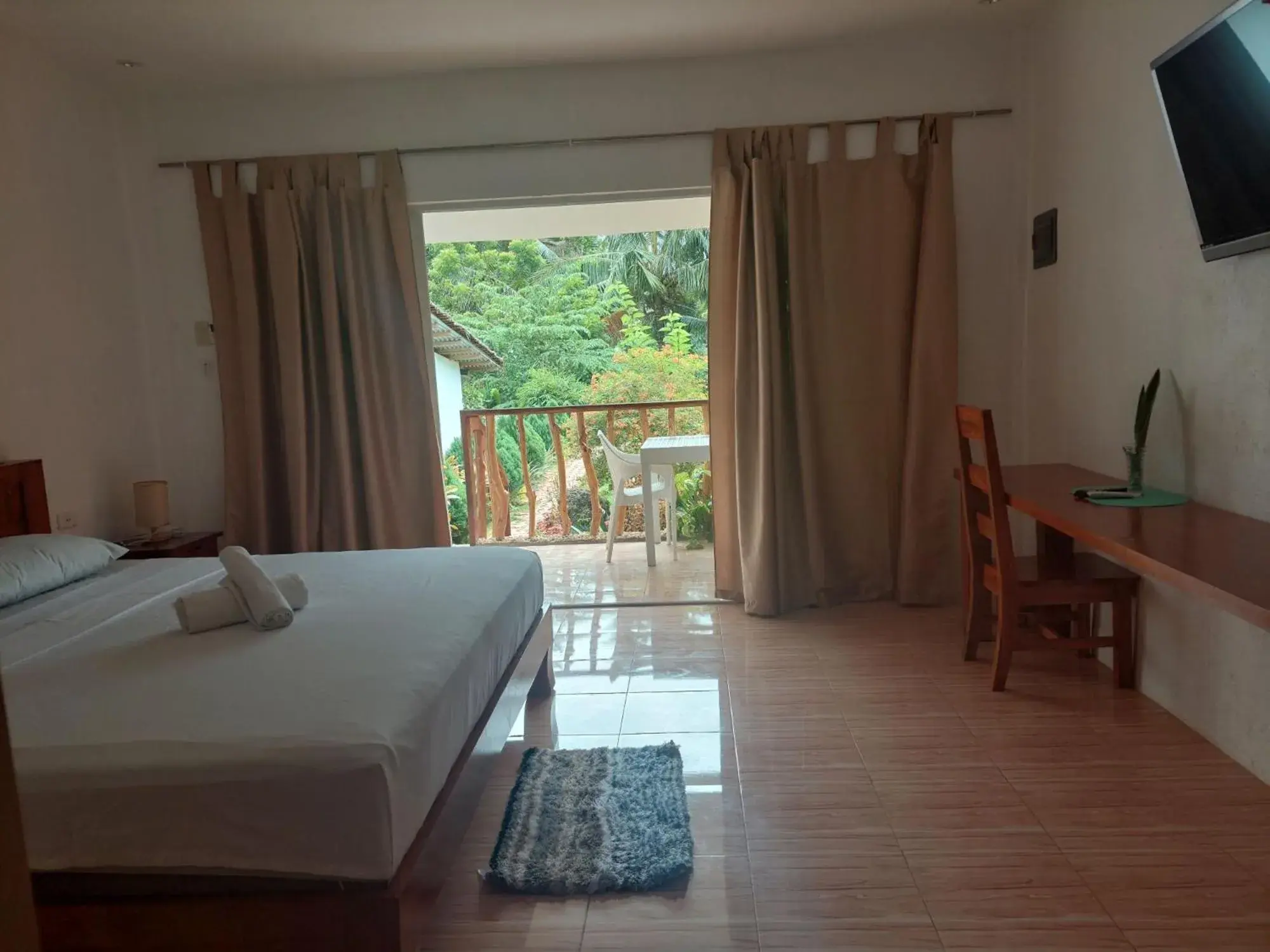 Double Room with Terrace in Becano Restobar and Resort Double Room with Terrace in Becano Restobar and Resort