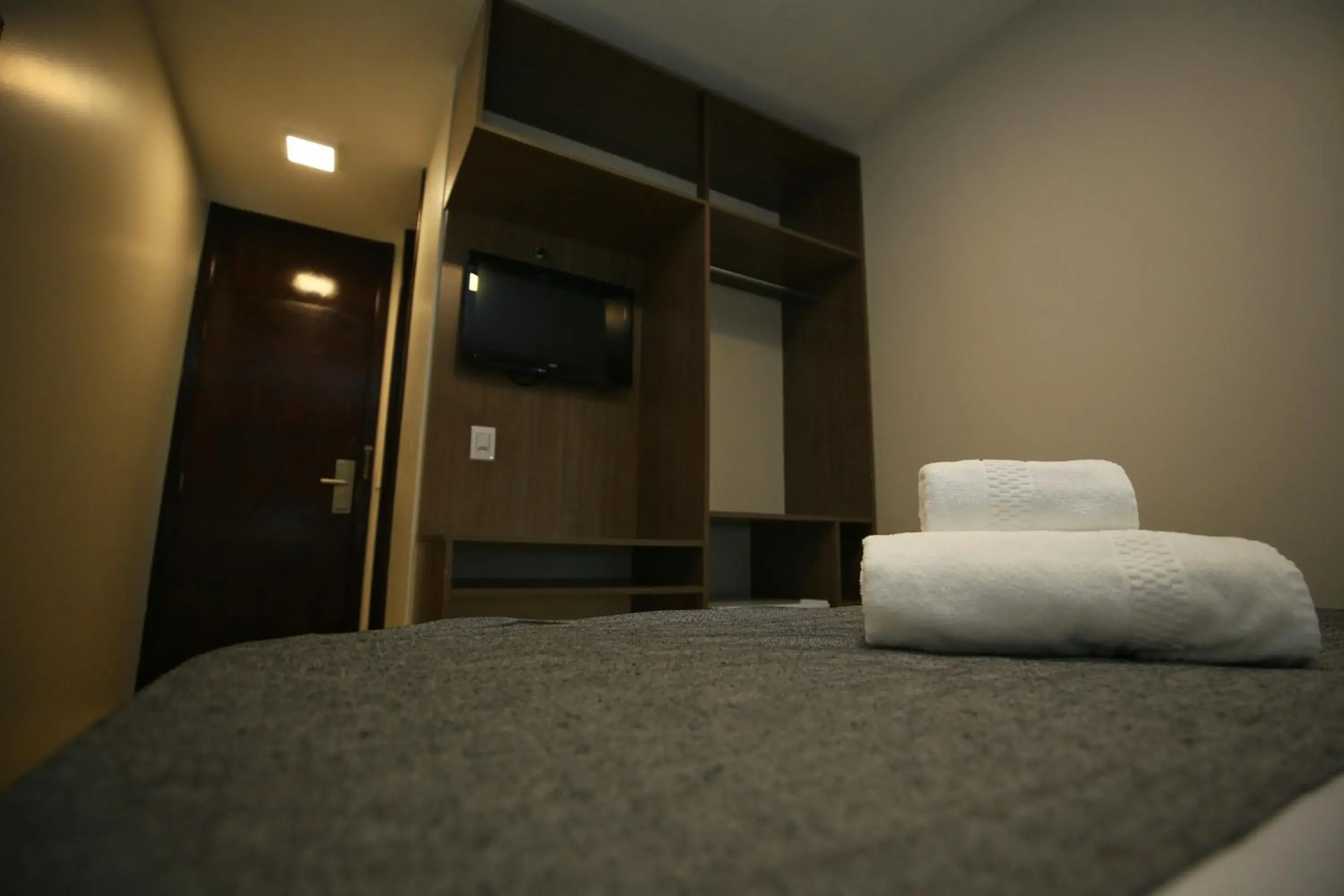Double Room - single occupancy in Essência Hotel Pato Branco Double Room - single occupancy in Essência Hotel Pato Branco