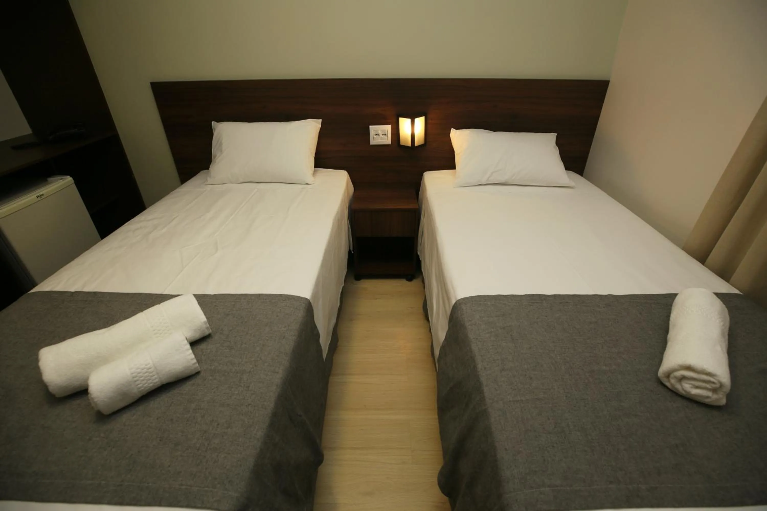 Twin Room in Essência Hotel Pato Branco
