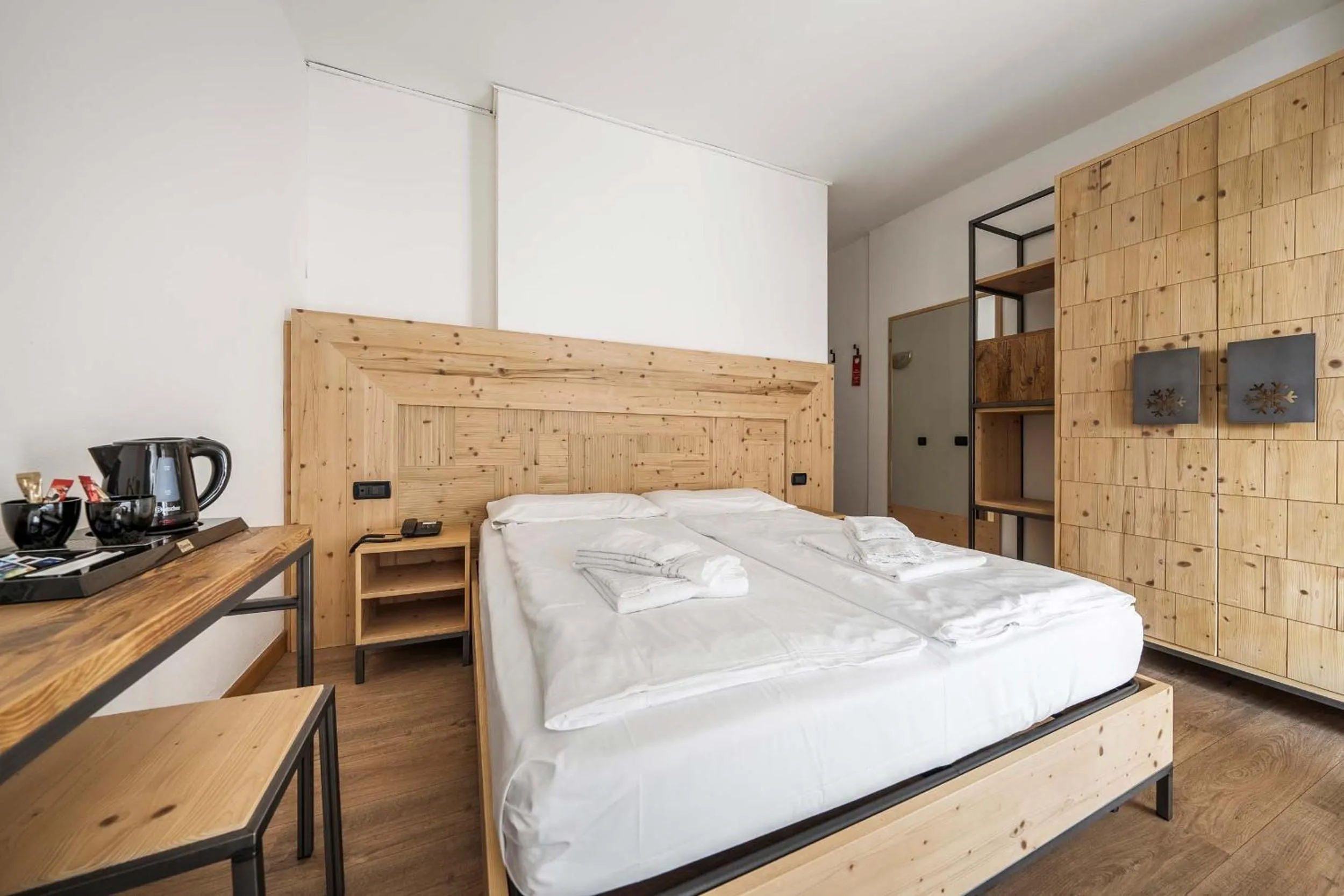 Photo of the whole room, Bed in Hotel Olimpia