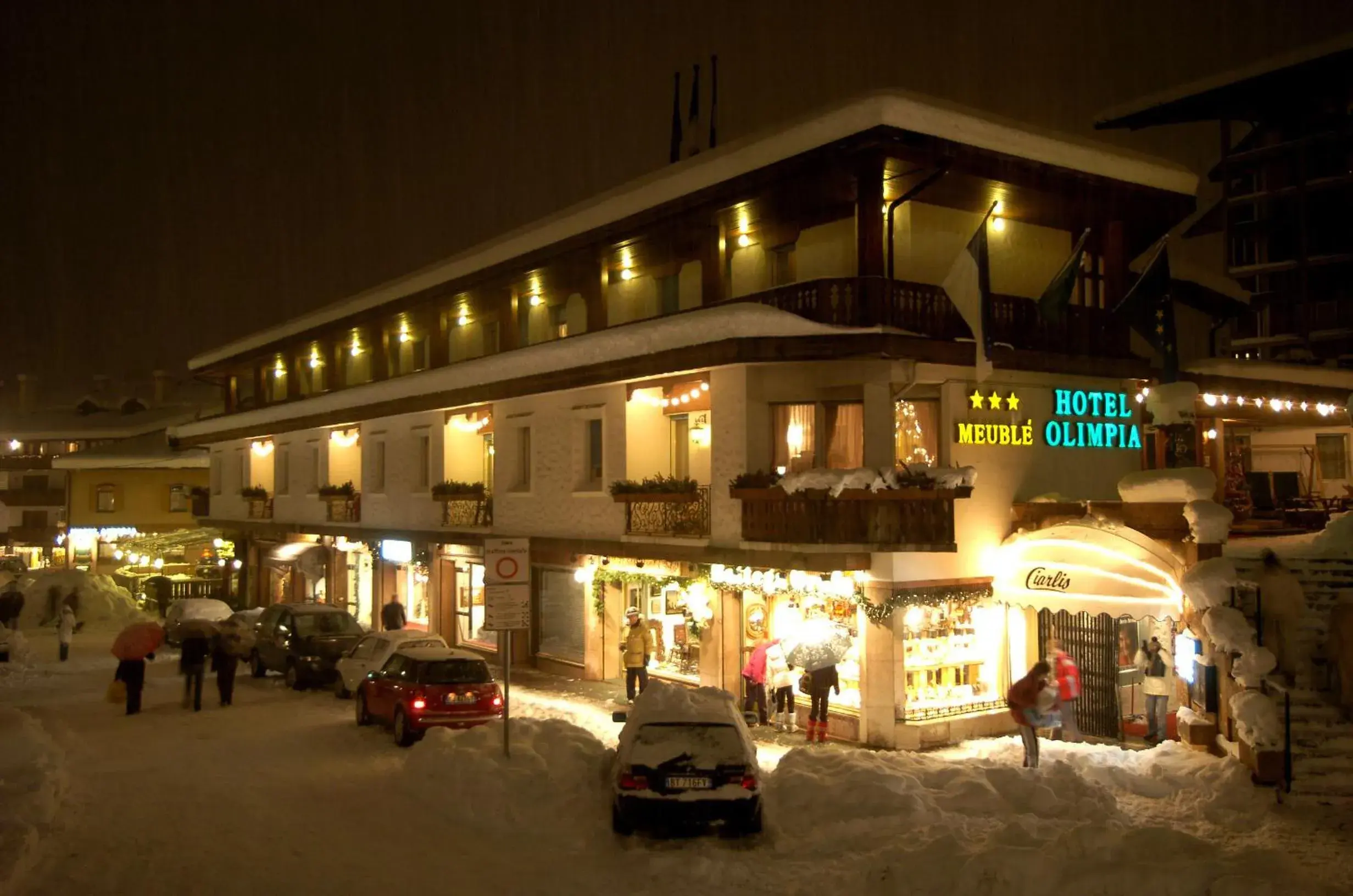 Bird's eye view in Hotel Olimpia Bird's eye view in Hotel Olimpia