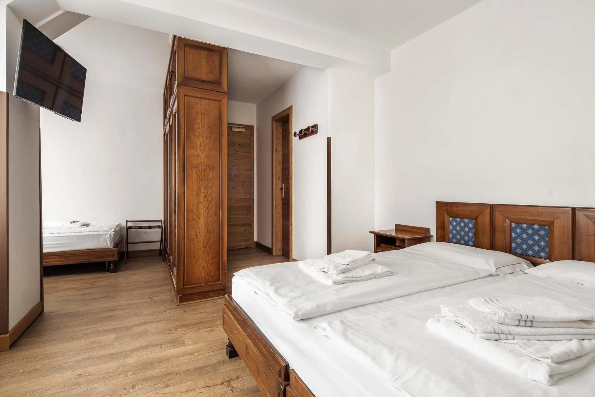 Photo of the whole room, Bed in Hotel Olimpia