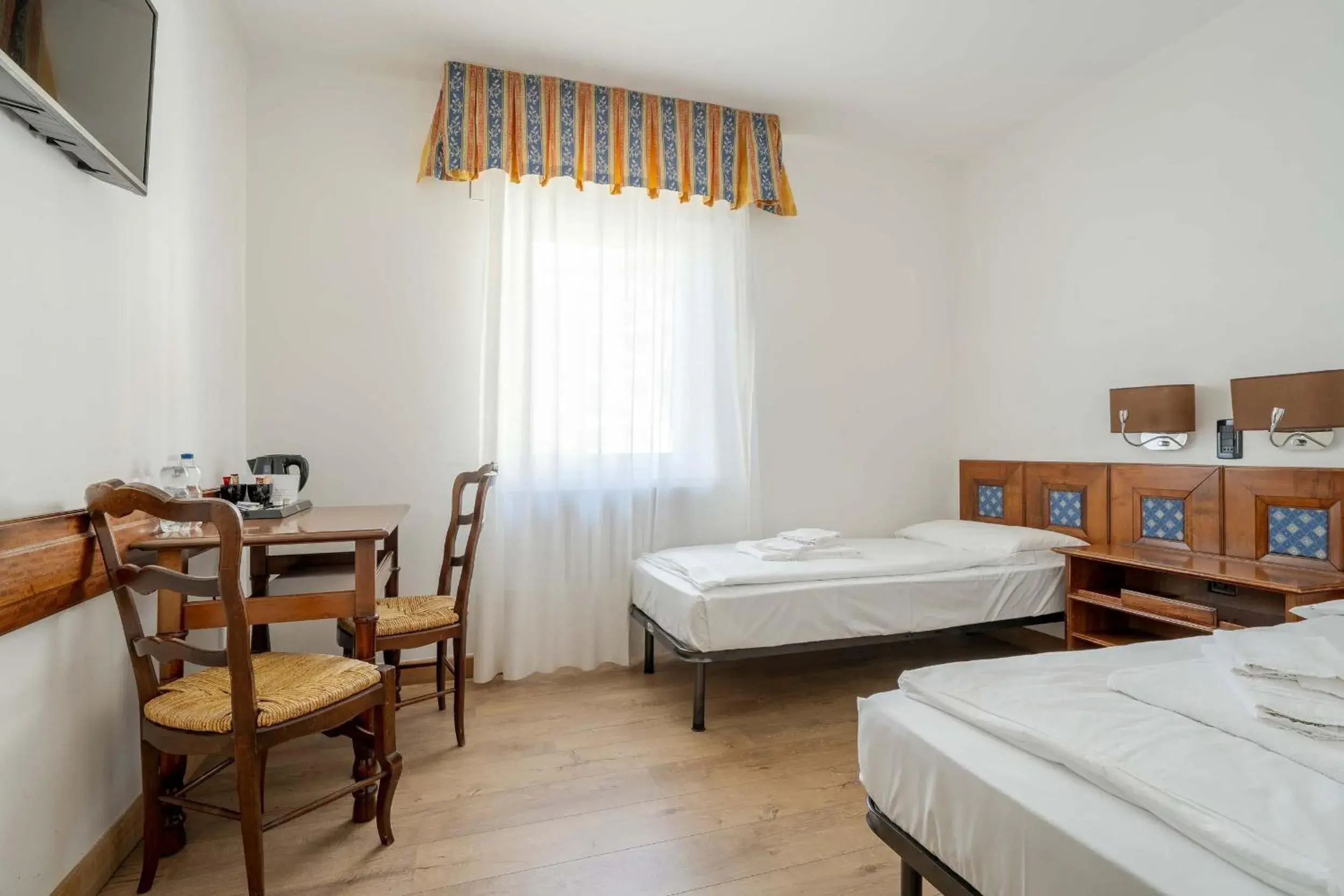 Bedroom, Bed in Hotel Olimpia Bedroom, Bed in Hotel Olimpia