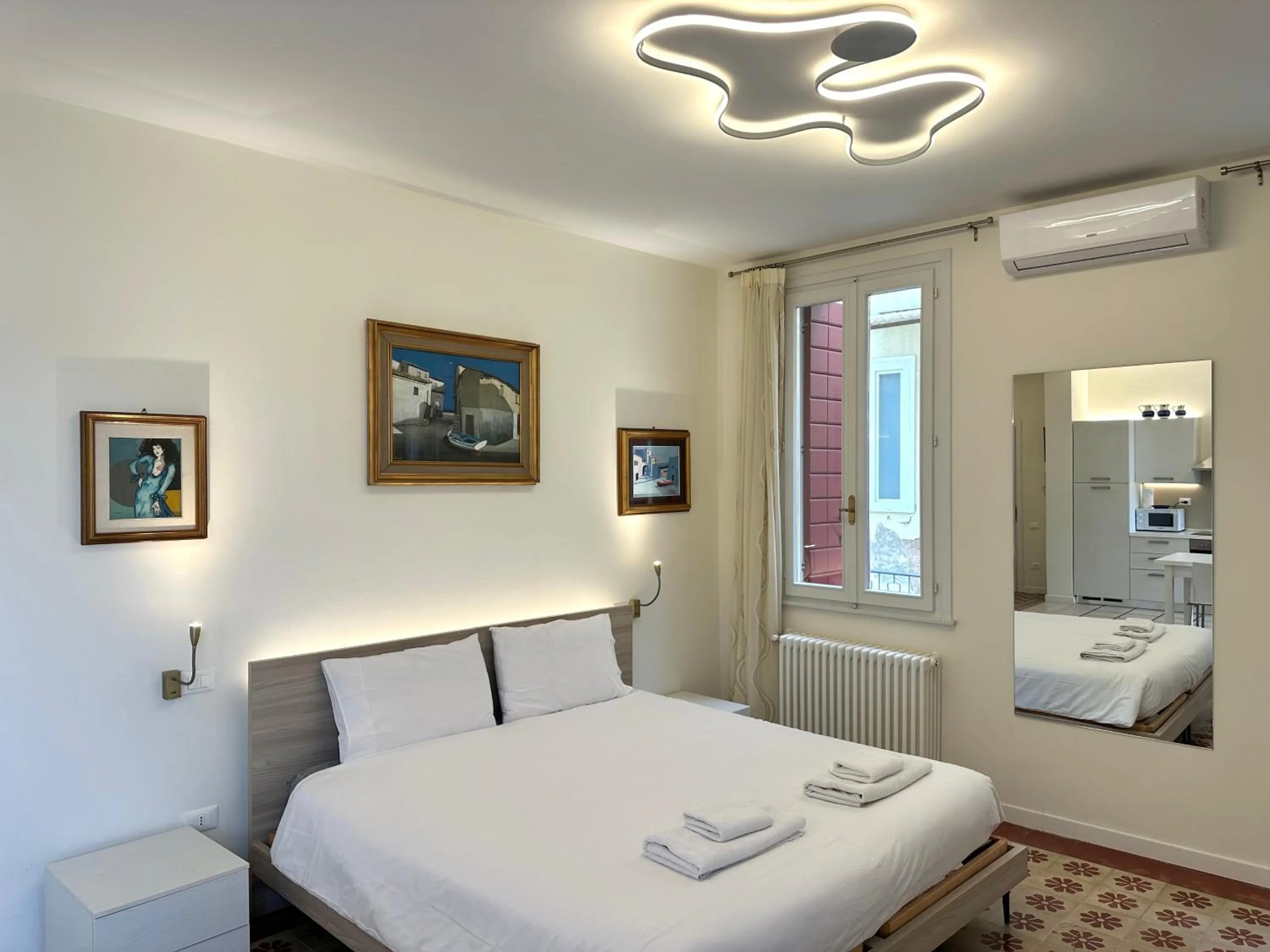 Bed in Ca' D'Agostino