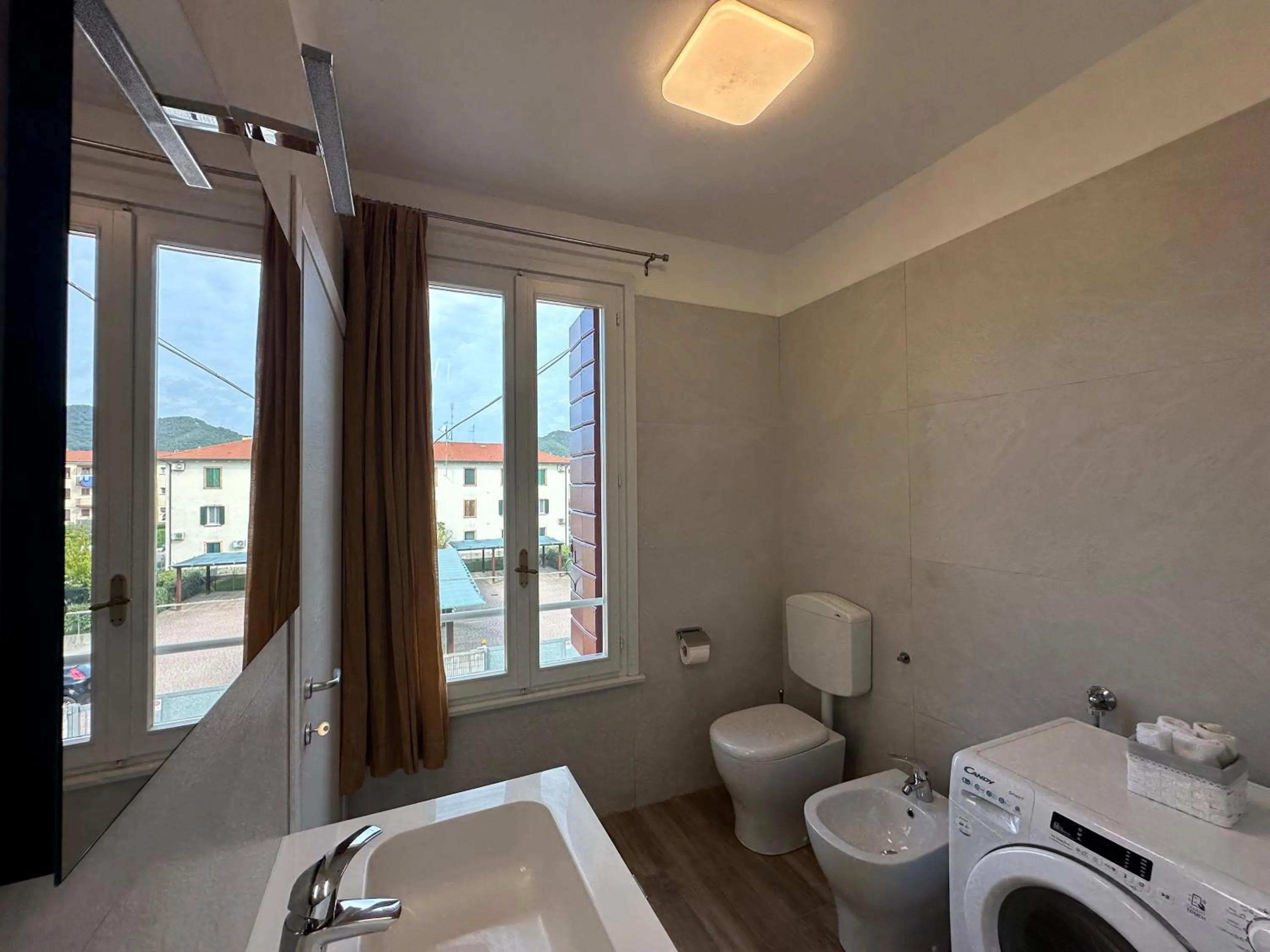 Toilet in Ca' D'Agostino