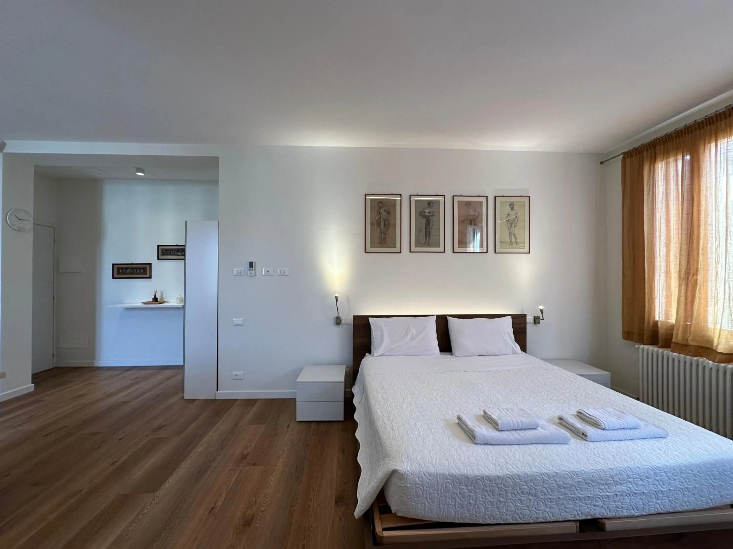 Bed in Ca' D'Agostino