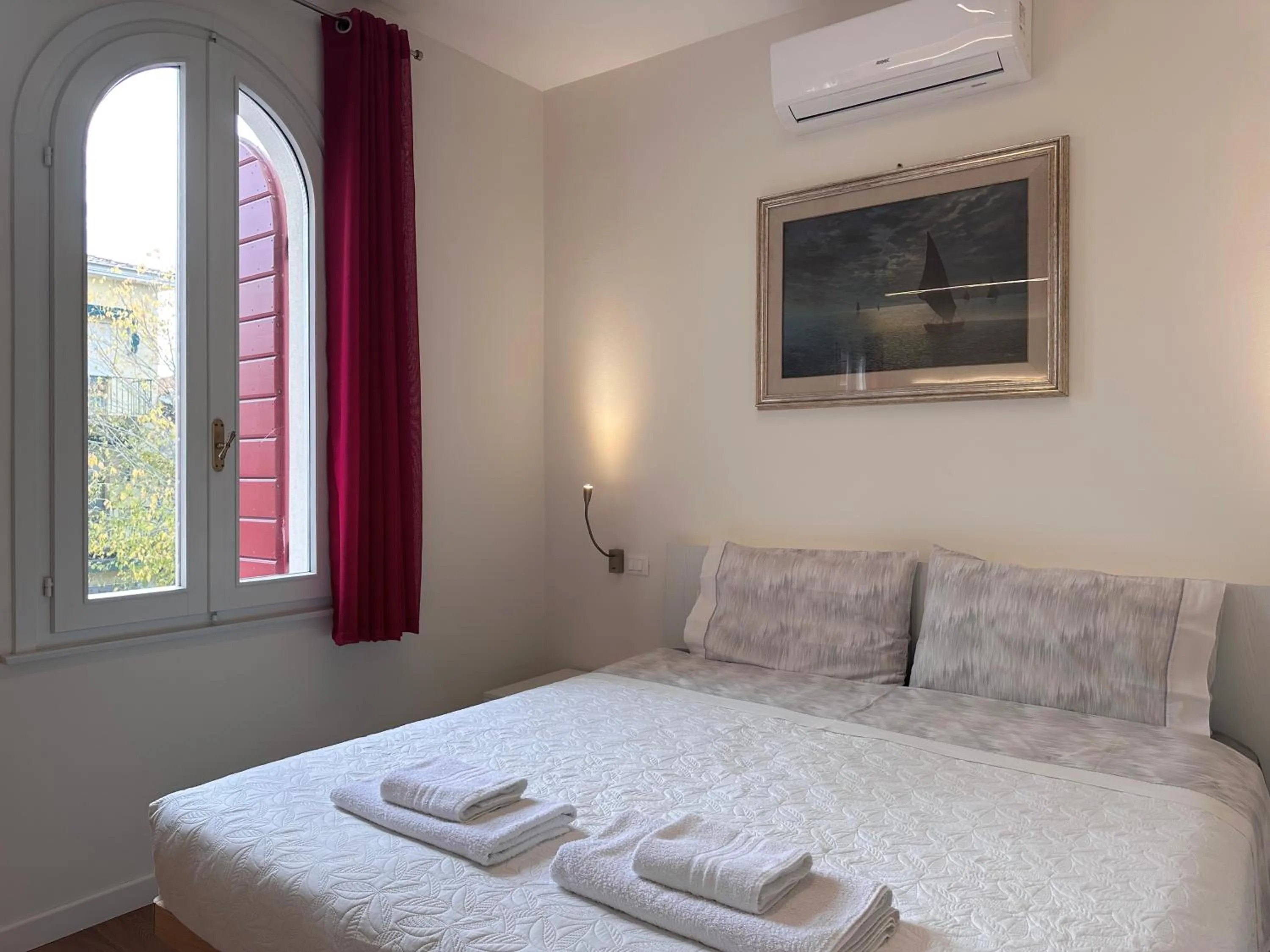 Bed in Ca' D'Agostino