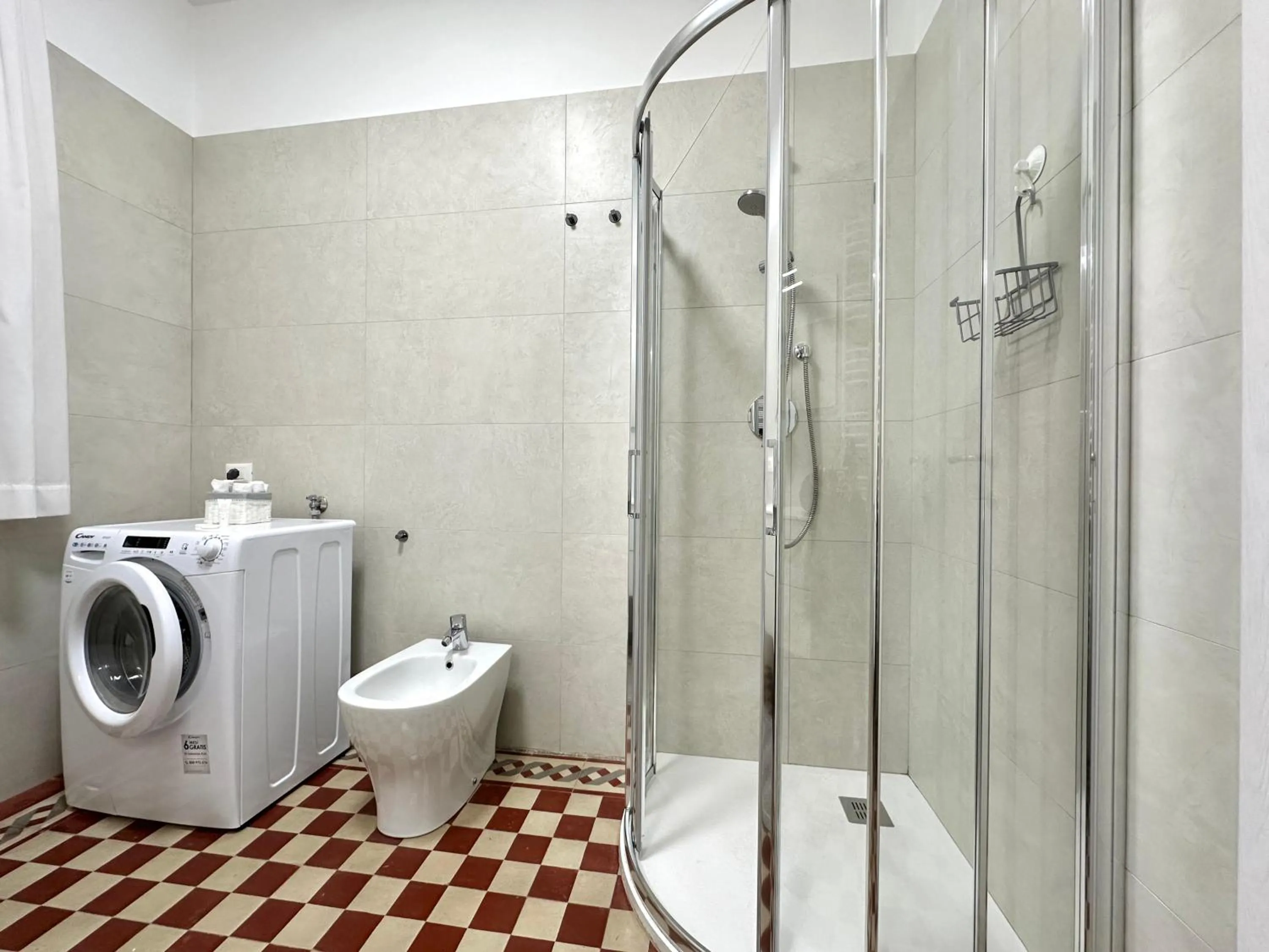 Shower in Ca' D'Agostino