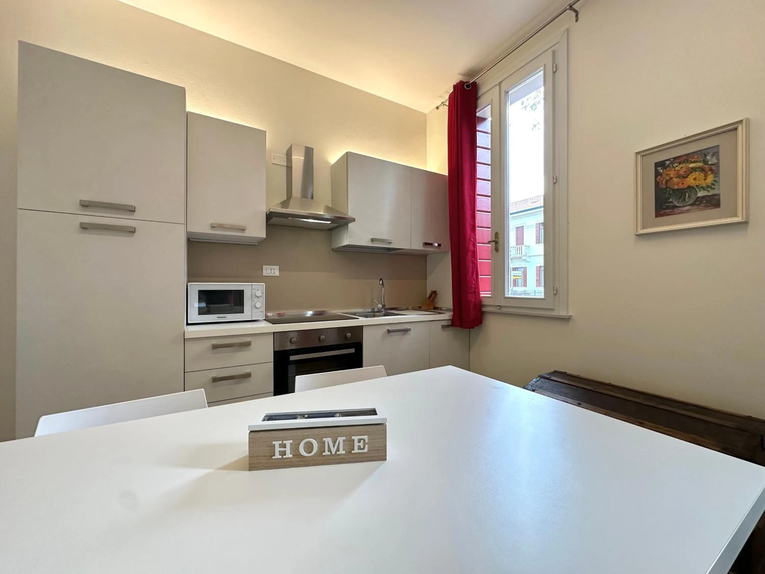 Kitchen or kitchenette in Ca' D'Agostino