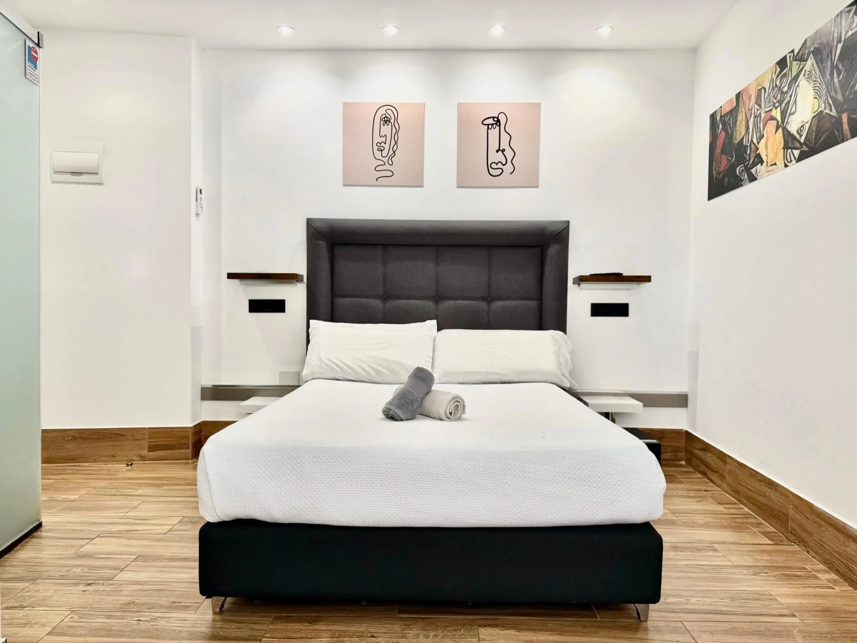 Double Room - single occupancy in Ilustre Rooms Malaga Double Room - single occupancy in Ilustre Rooms Malaga