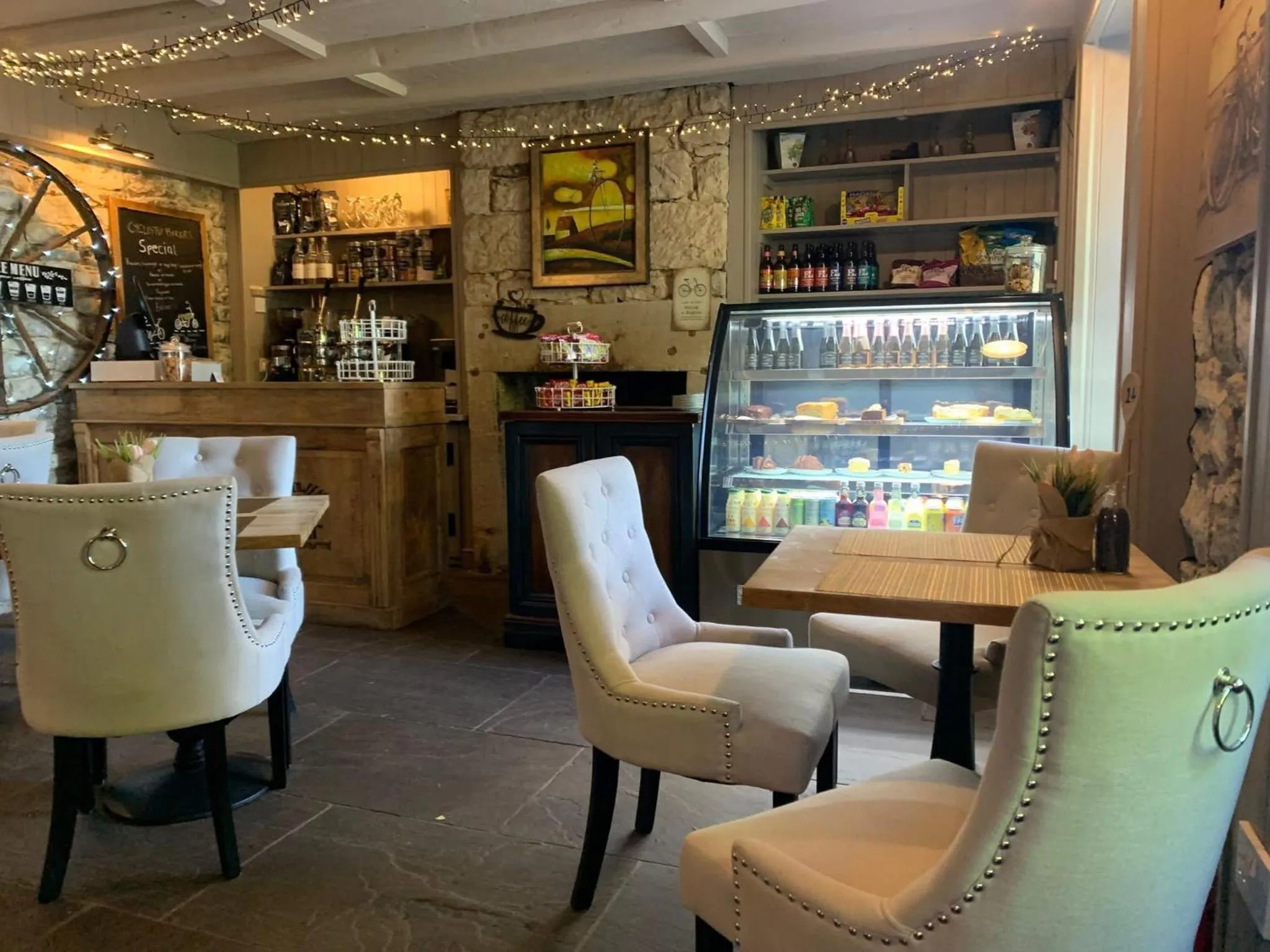 Restaurant/places to eat in Bird In Bush Elsdon