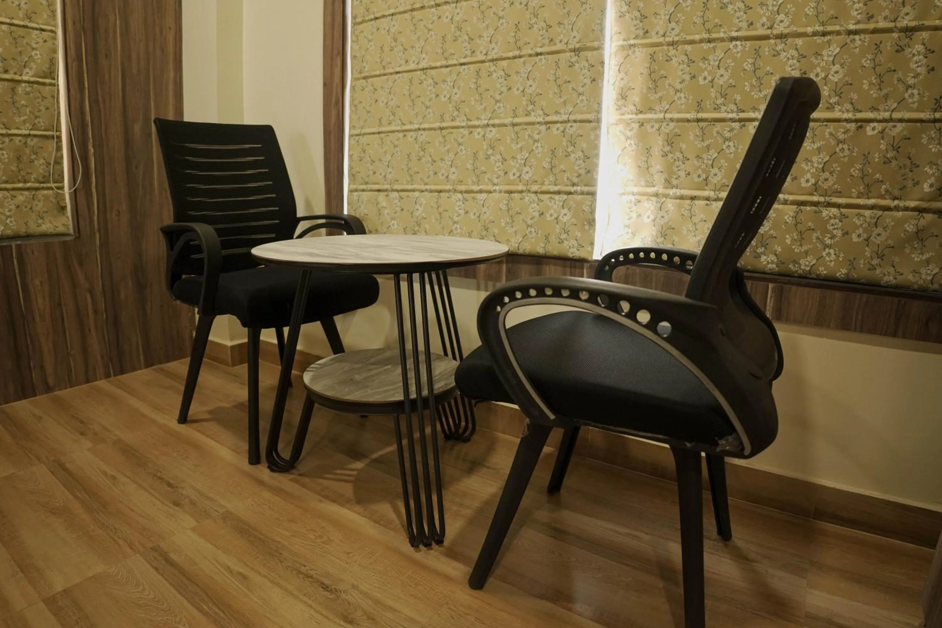 Seating area in Hotel Grand Residency