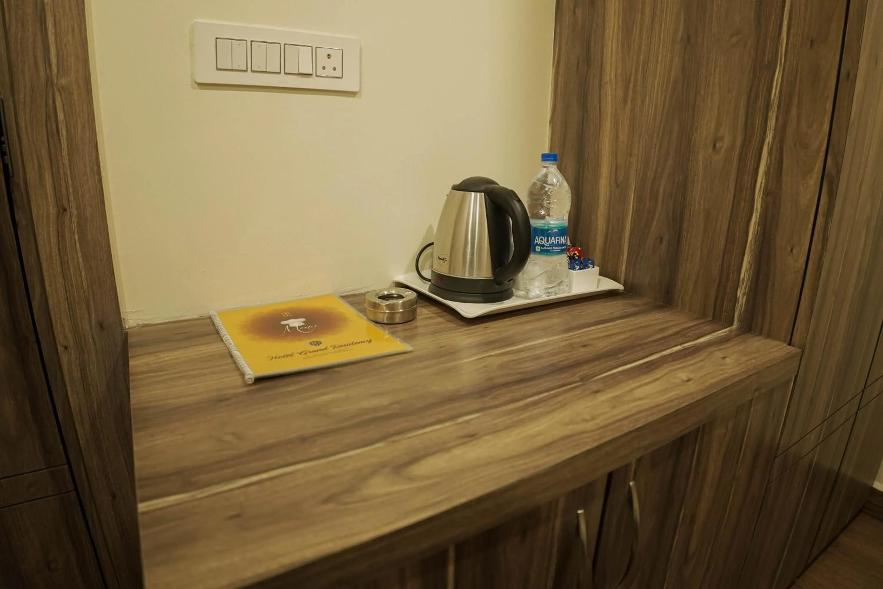 room service in Hotel Grand Residency