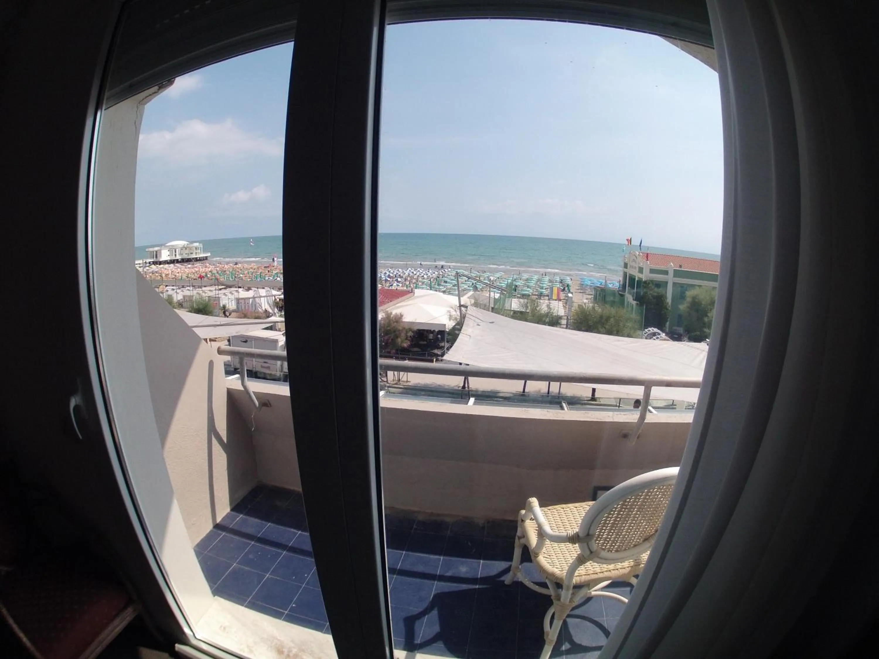 Balcony/Terrace in City Hotel