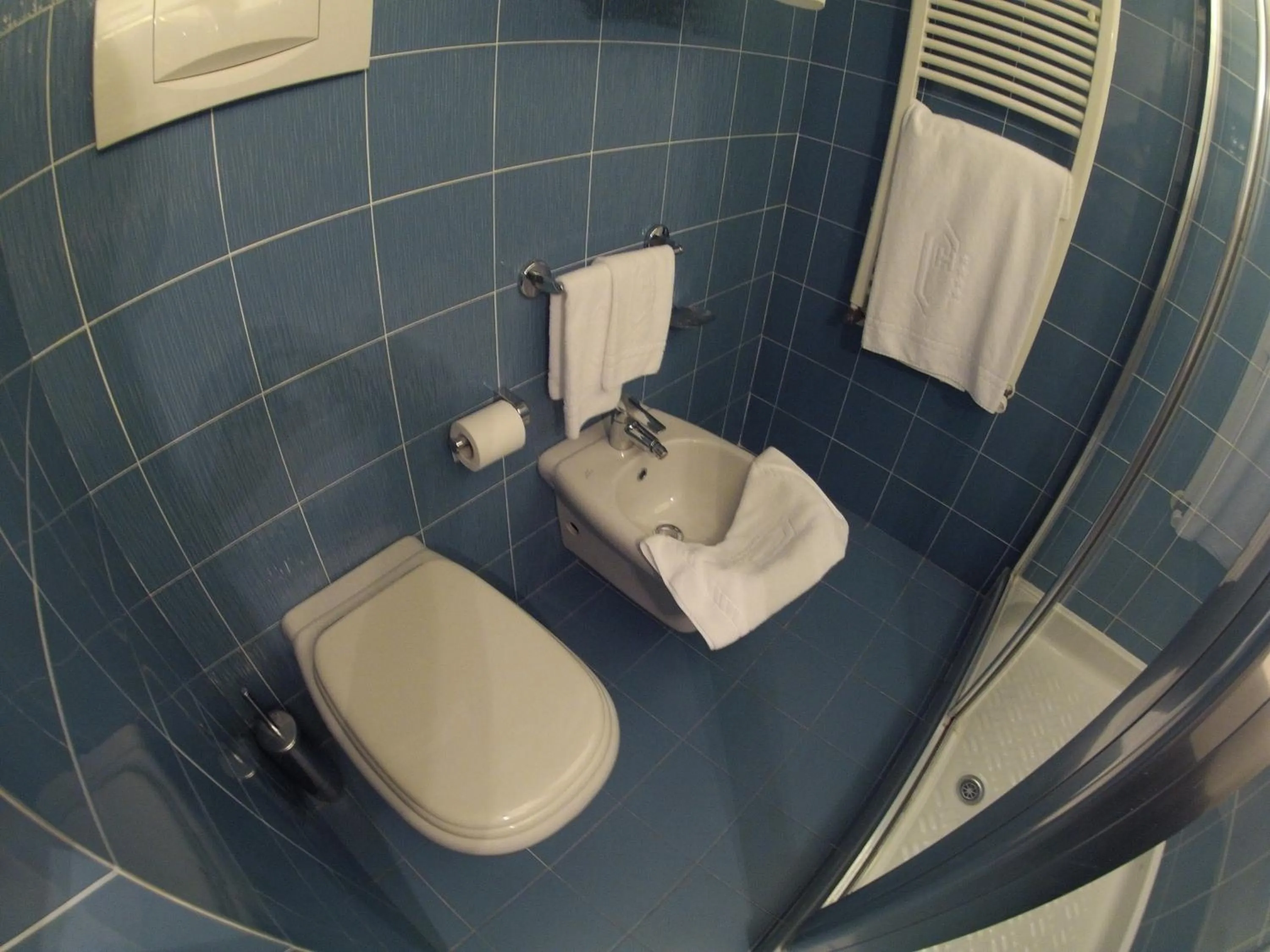 Bathroom in City Hotel