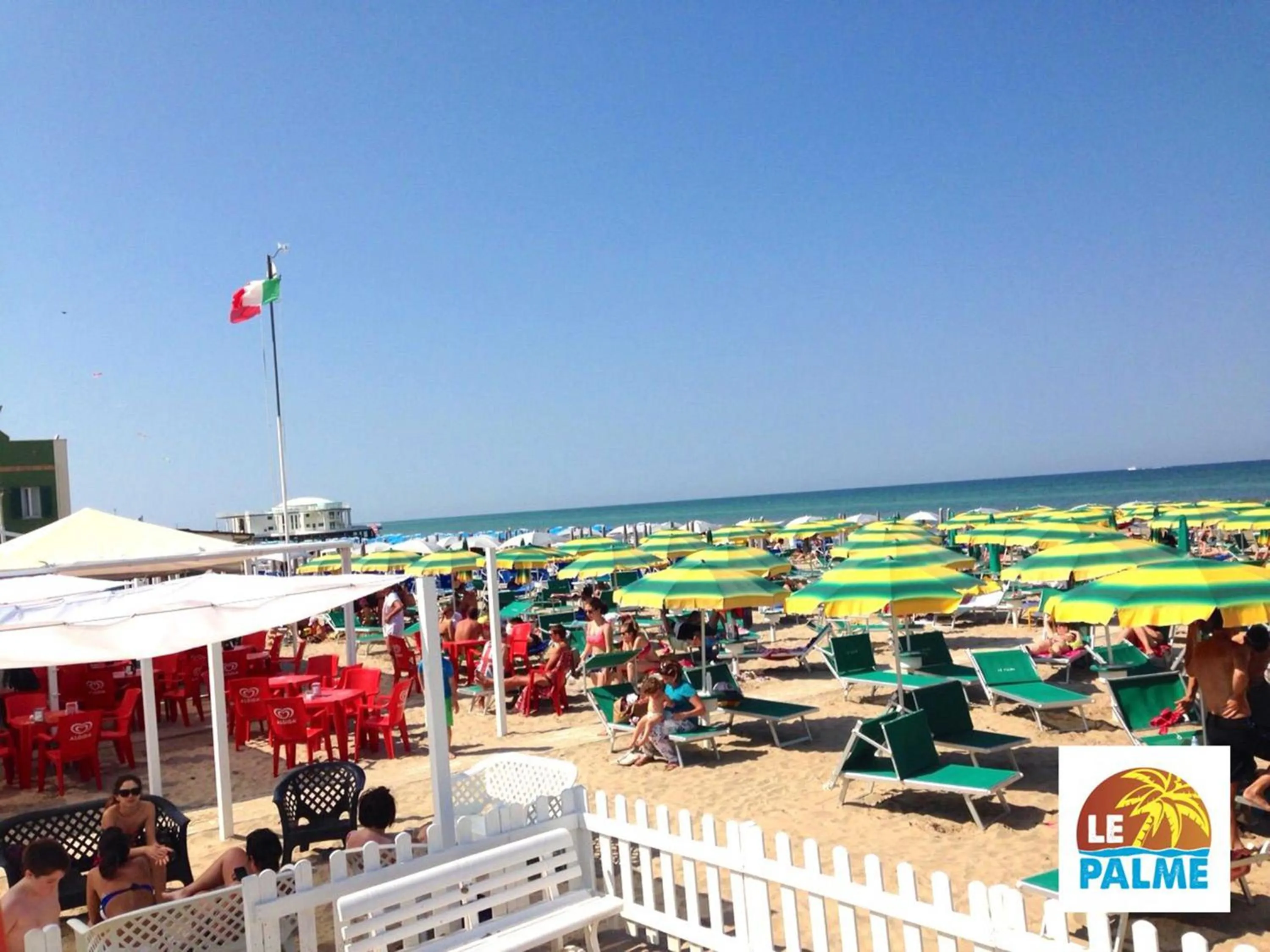 Sea view in City Hotel