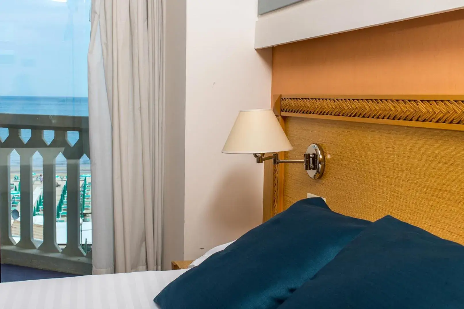 Decorative detail, Bed in City Hotel Decorative detail, Bed in City Hotel