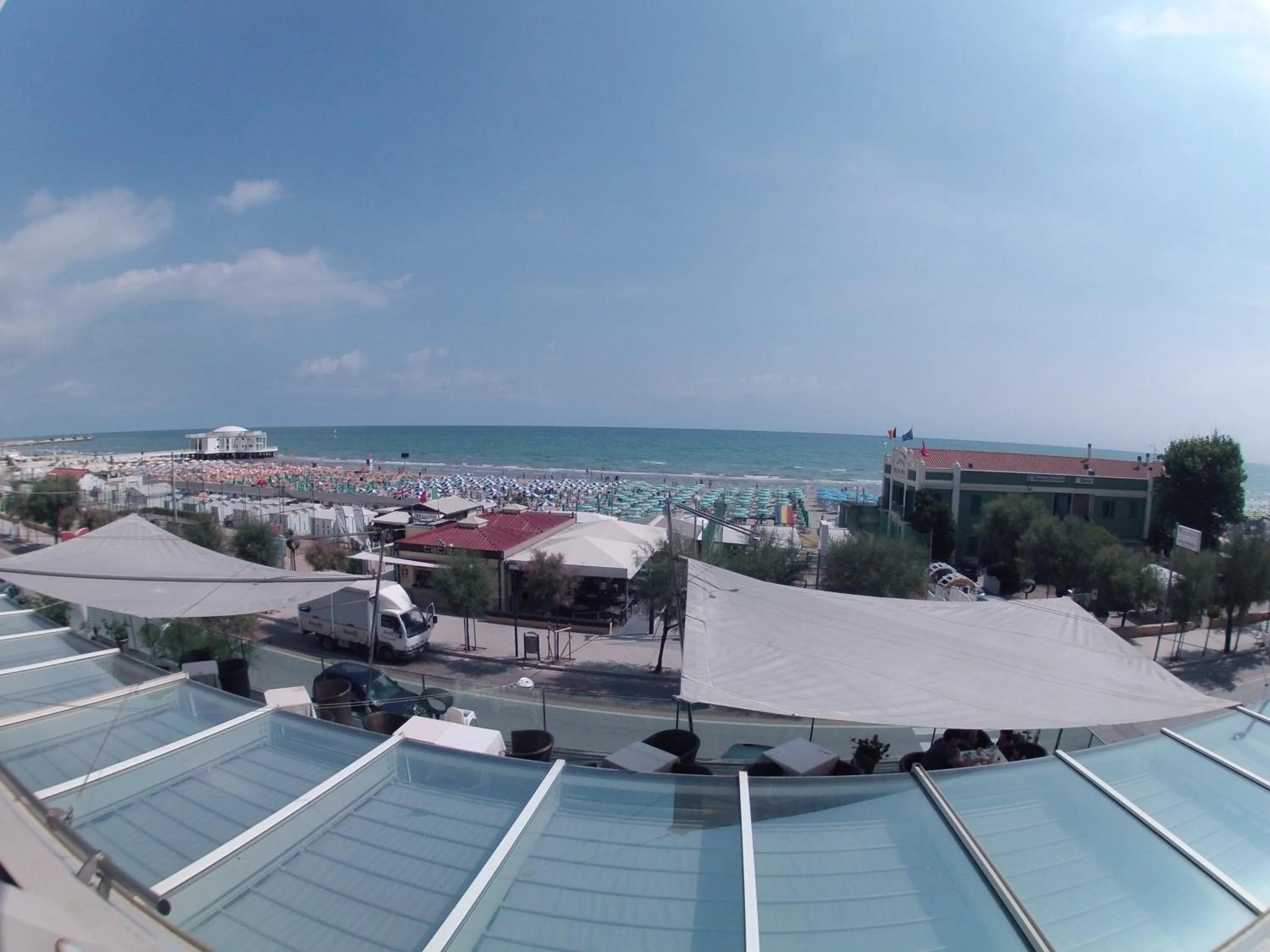 Balcony/Terrace in City Hotel
