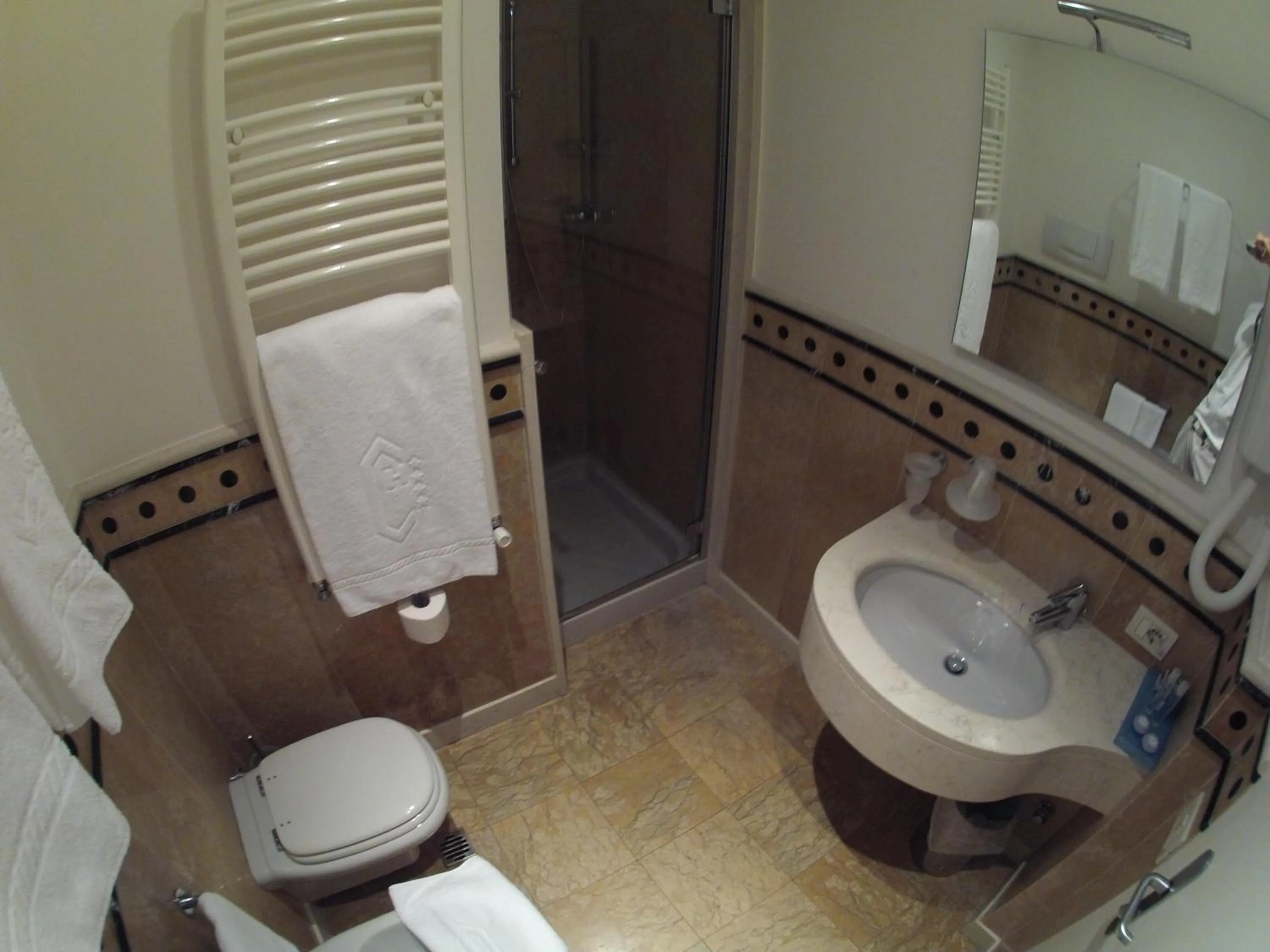 Bathroom in City Hotel