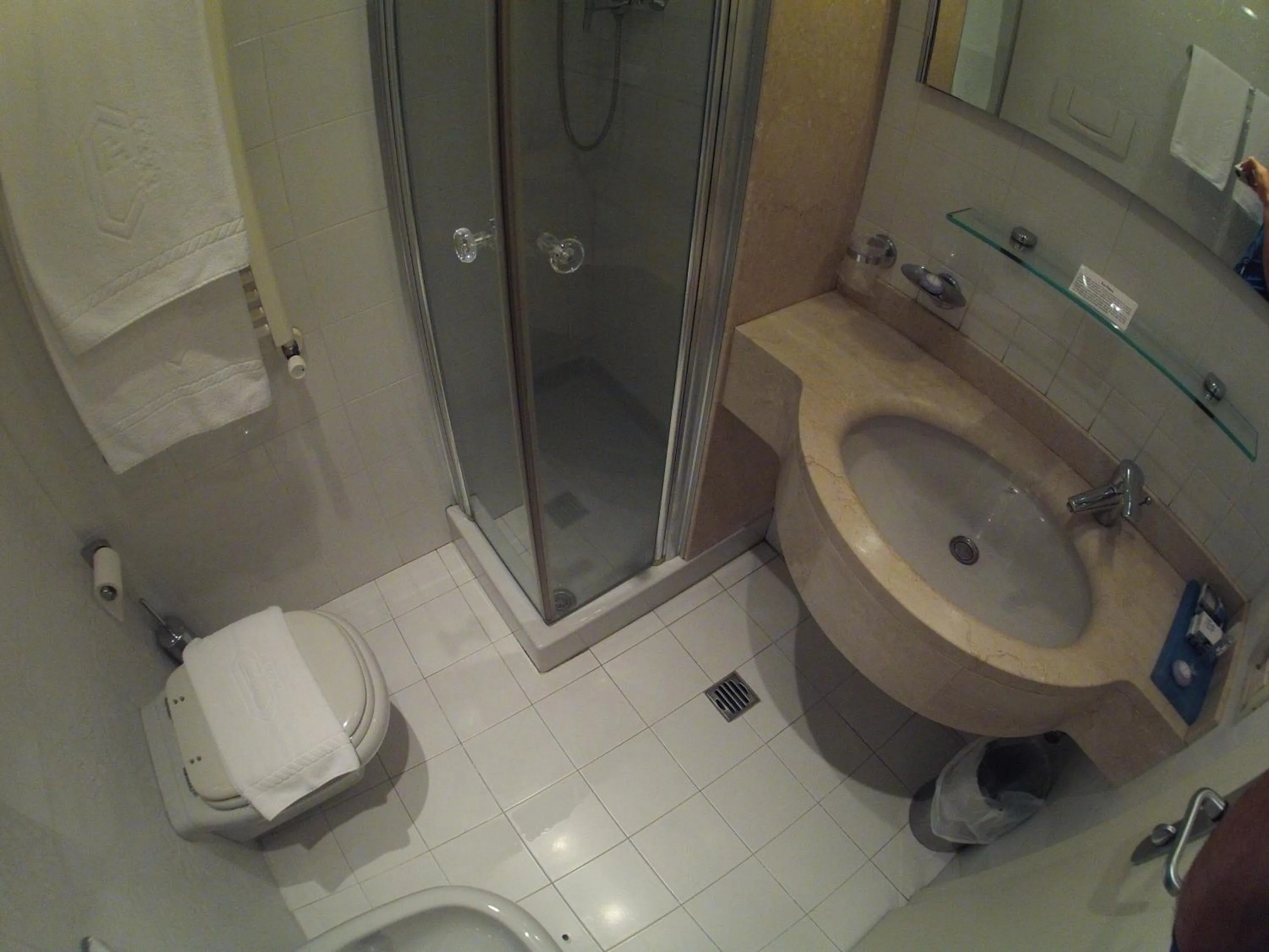 Bathroom in City Hotel