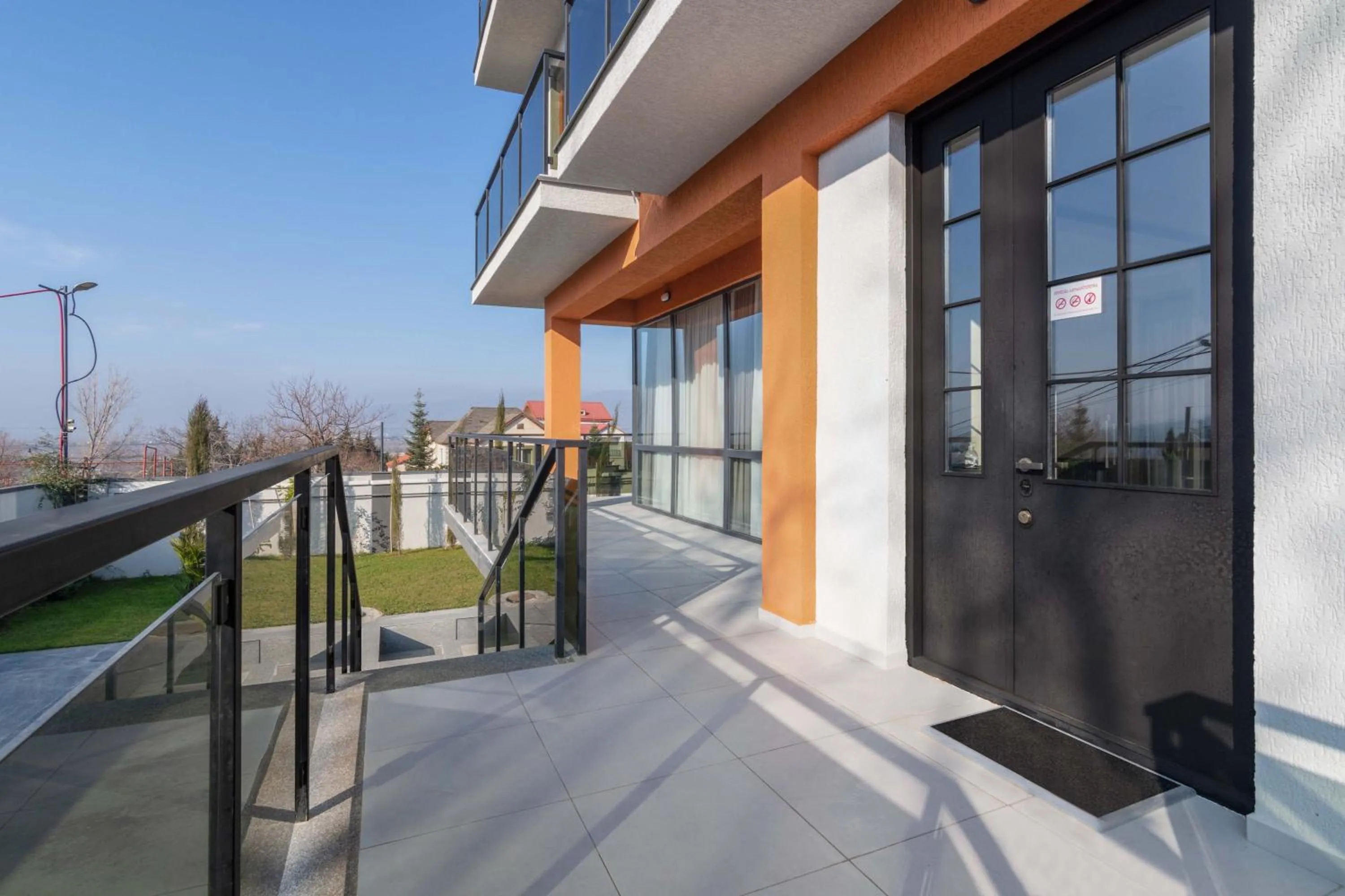 Property building in Hotel Alexandria