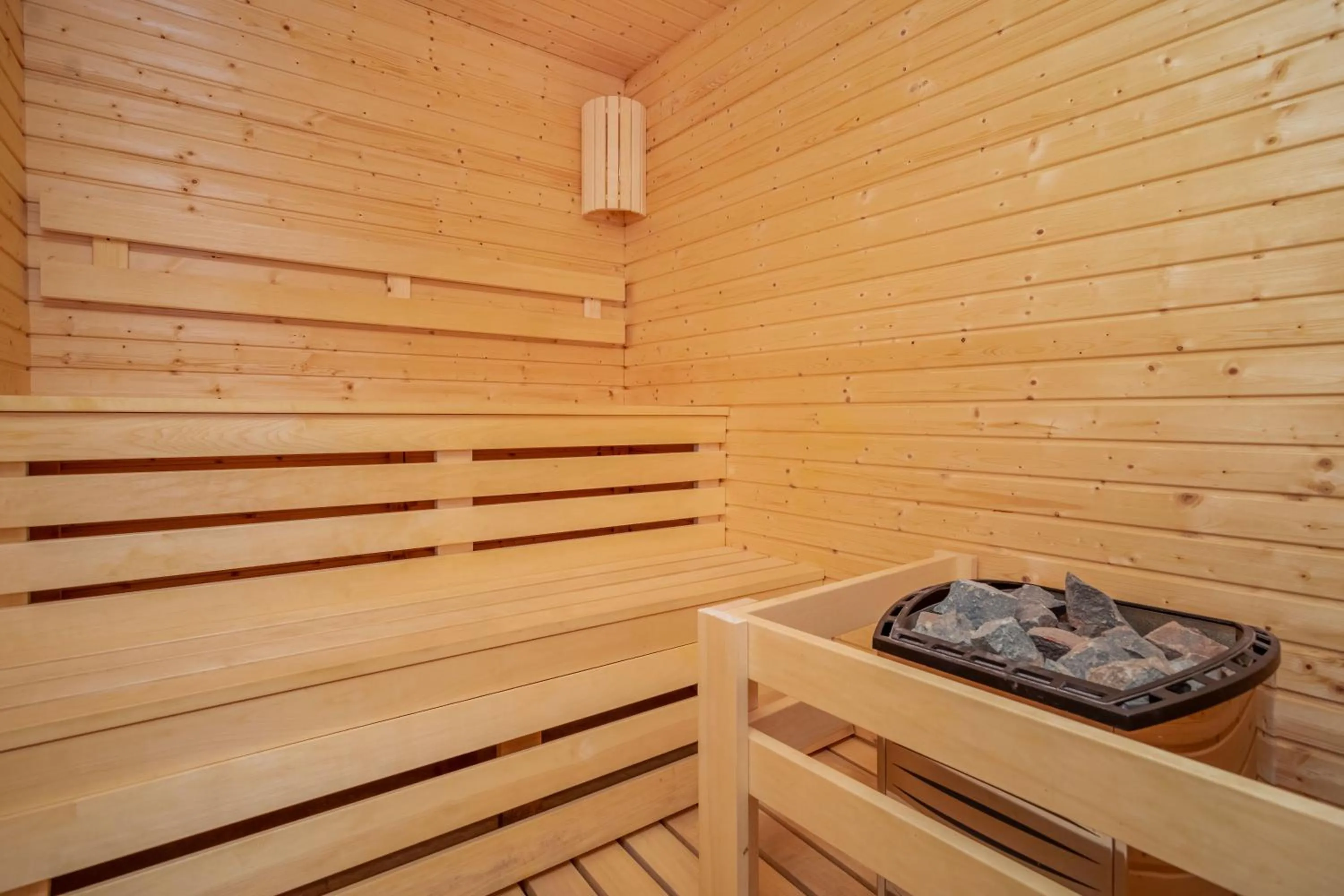 Sauna in Hotel Alexandria