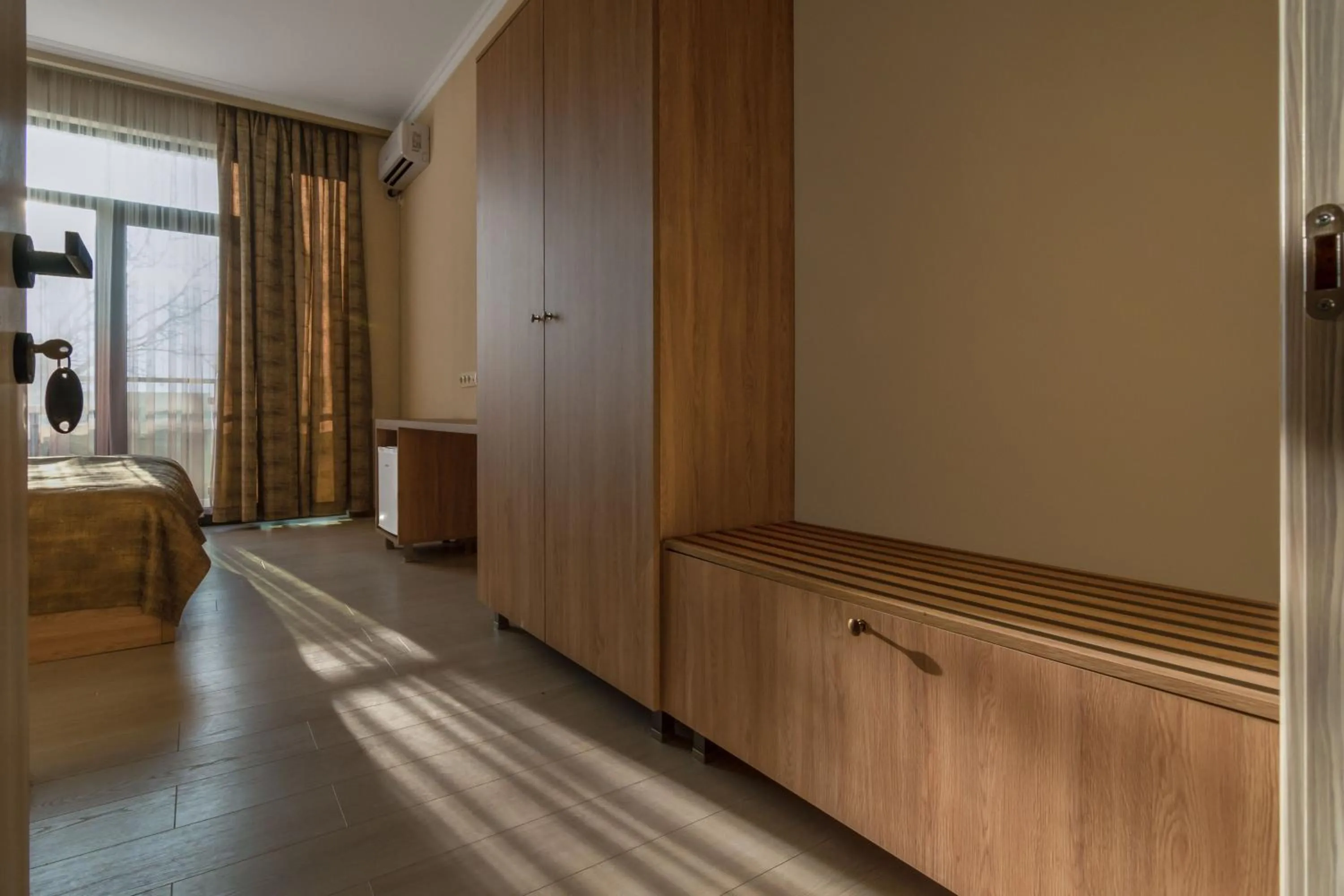 Bed in Hotel Alexandria