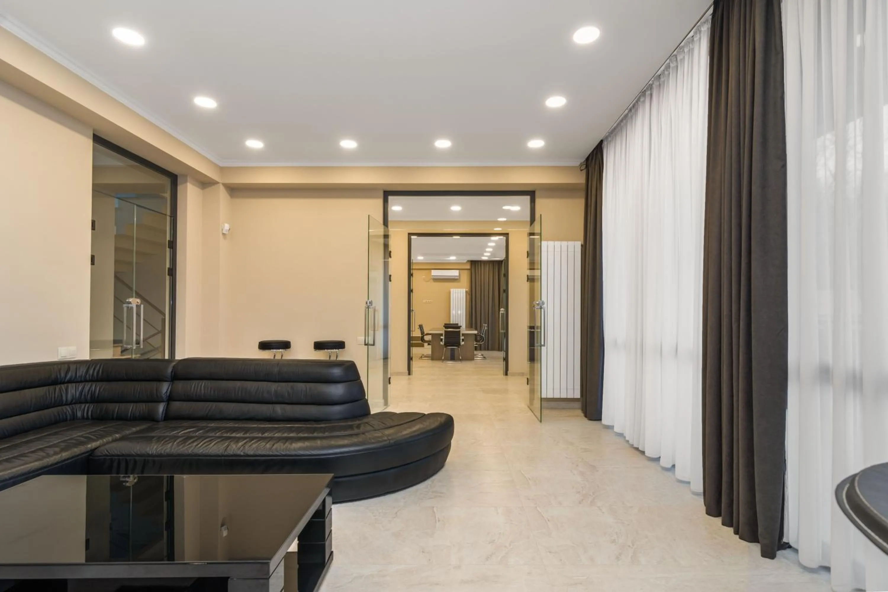 Living room in Hotel Alexandria