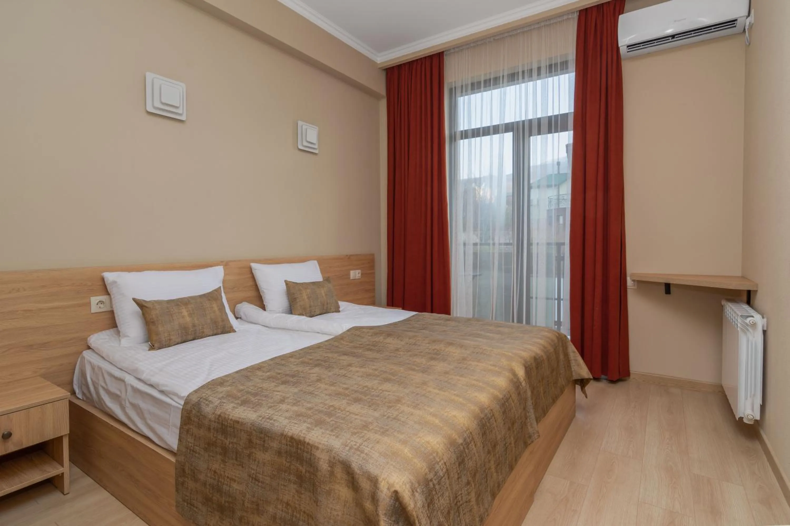 Bed in Hotel Alexandria