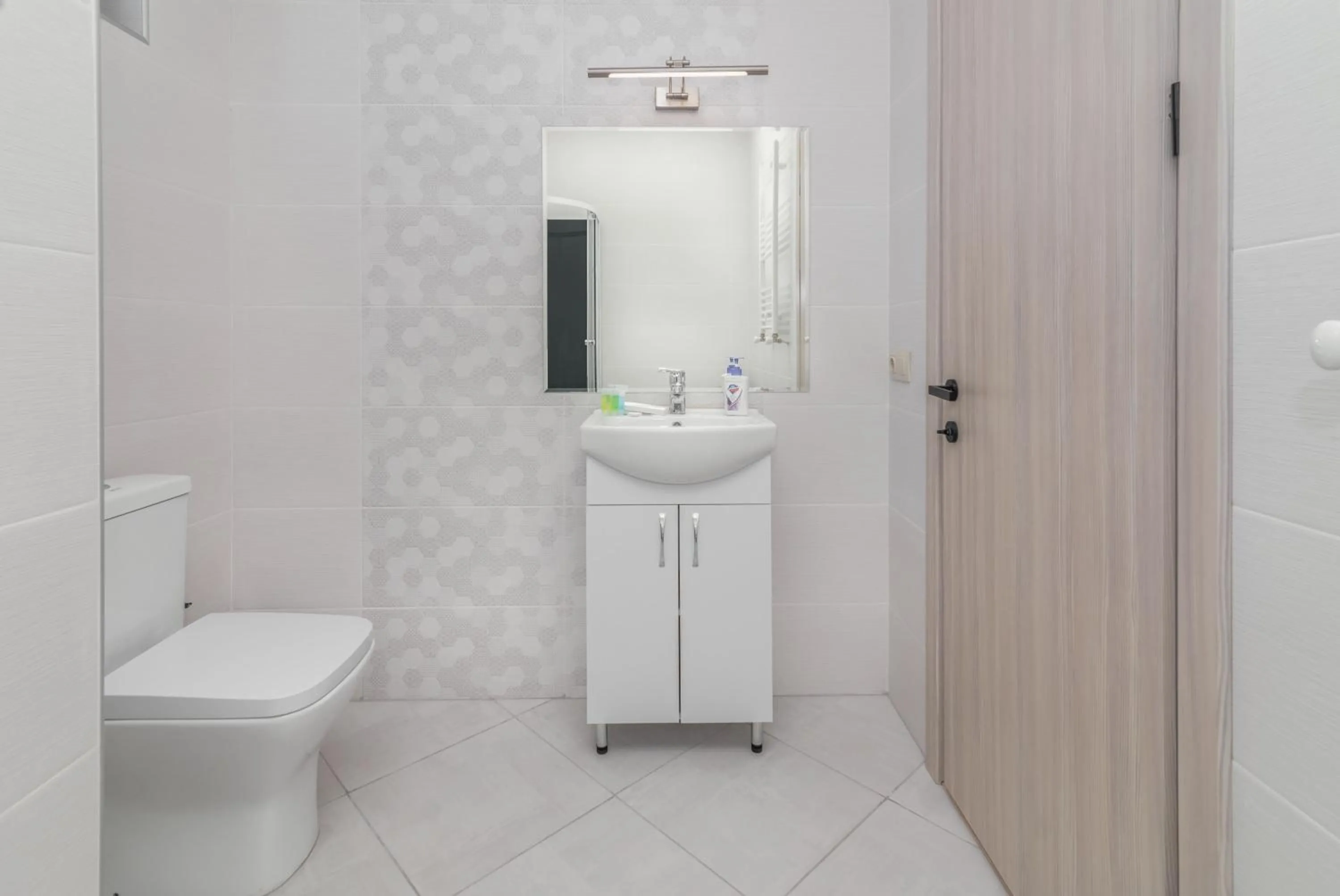 Shower in Hotel Alexandria