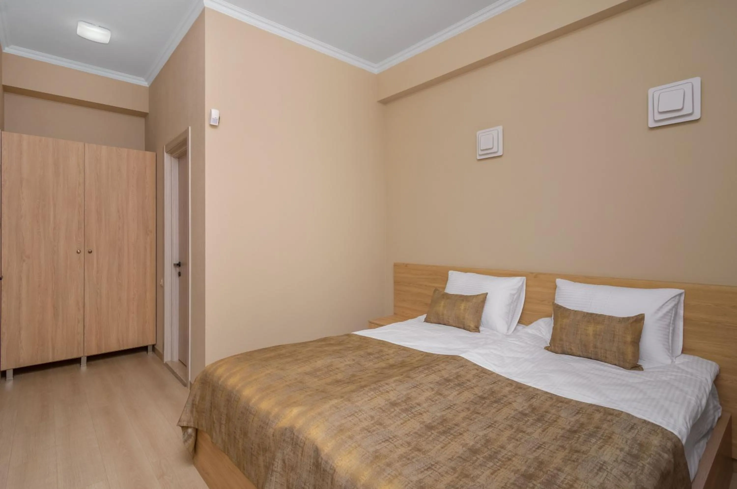 Bed in Hotel Alexandria