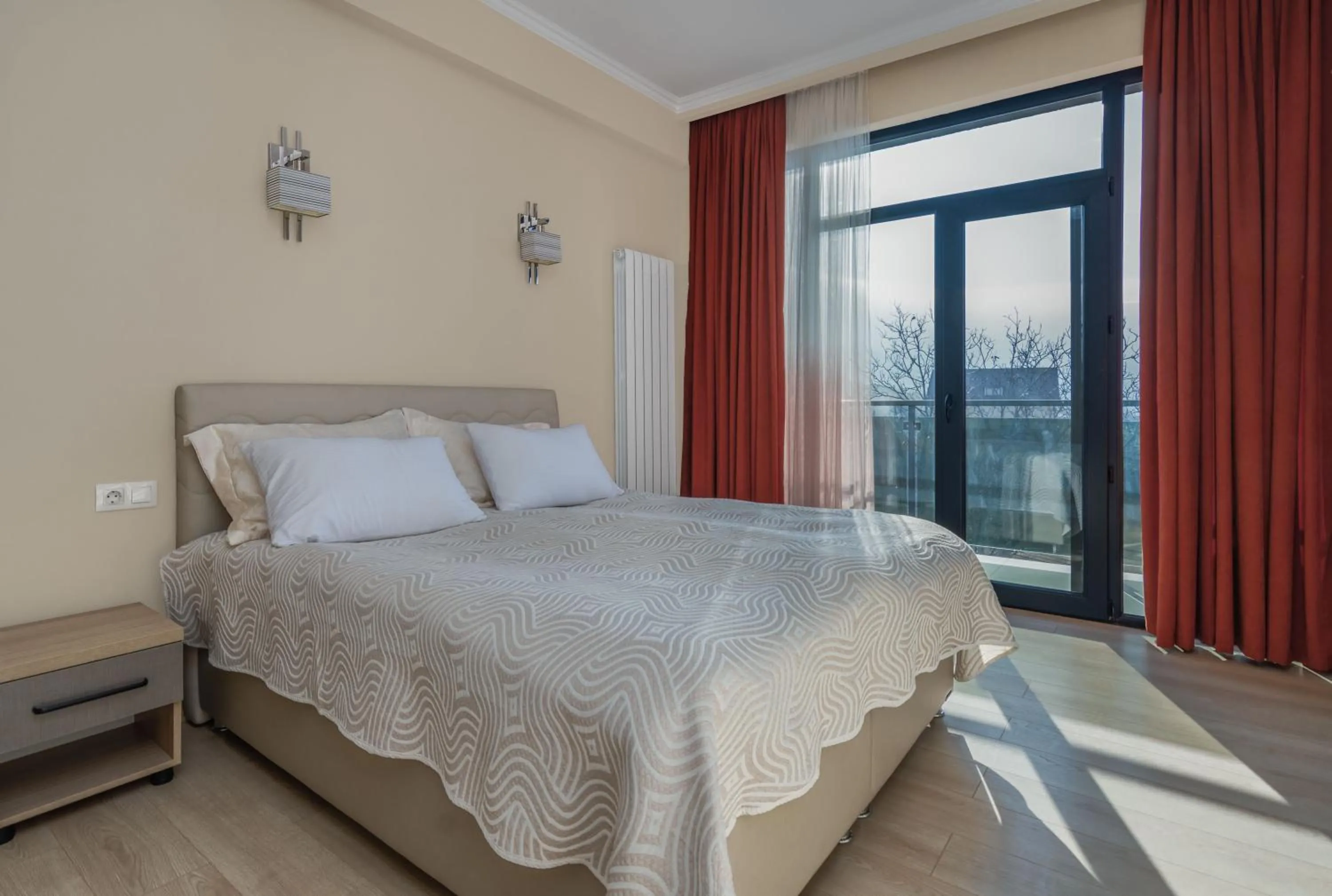 Bed in Hotel Alexandria