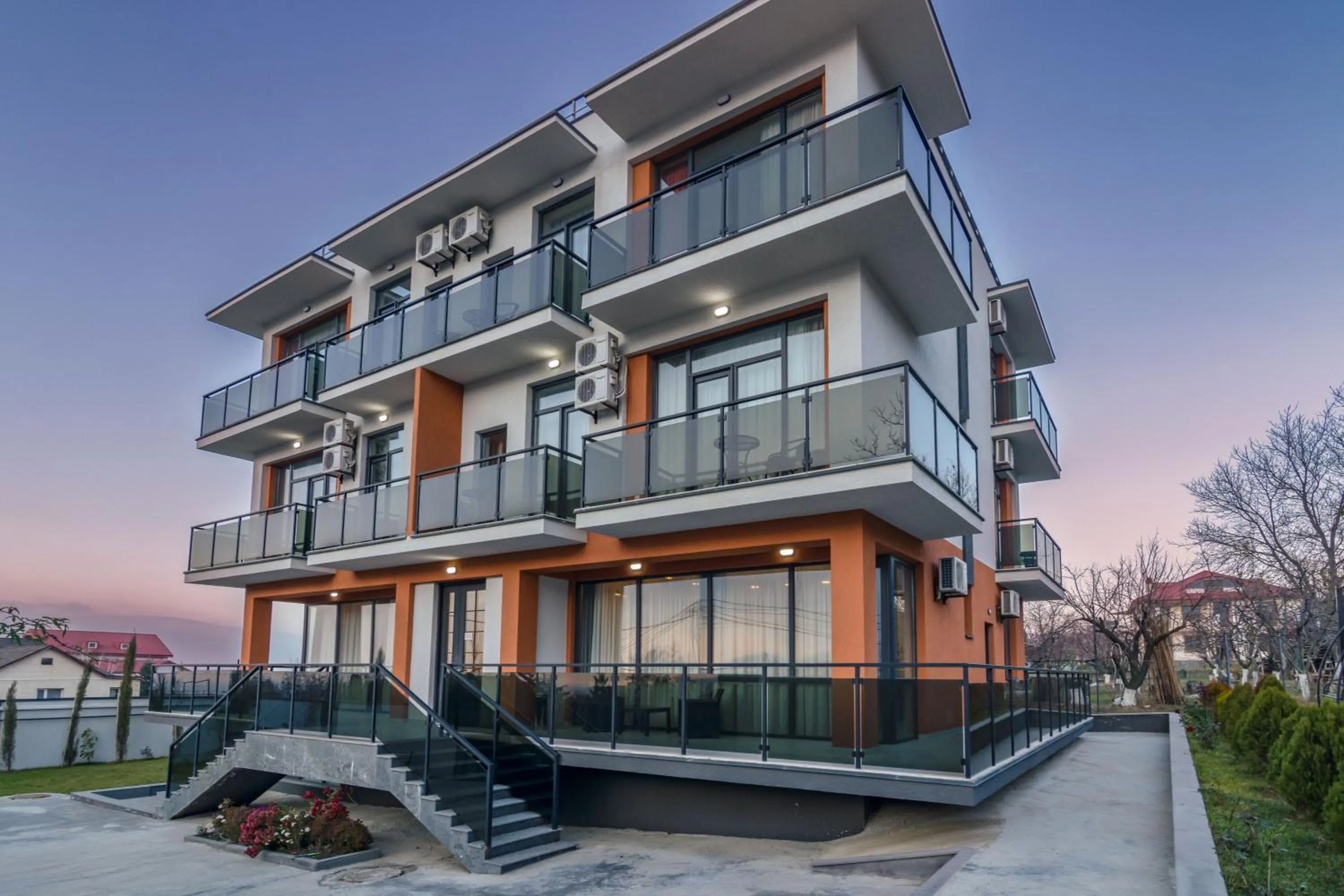 Property building in Hotel Alexandria