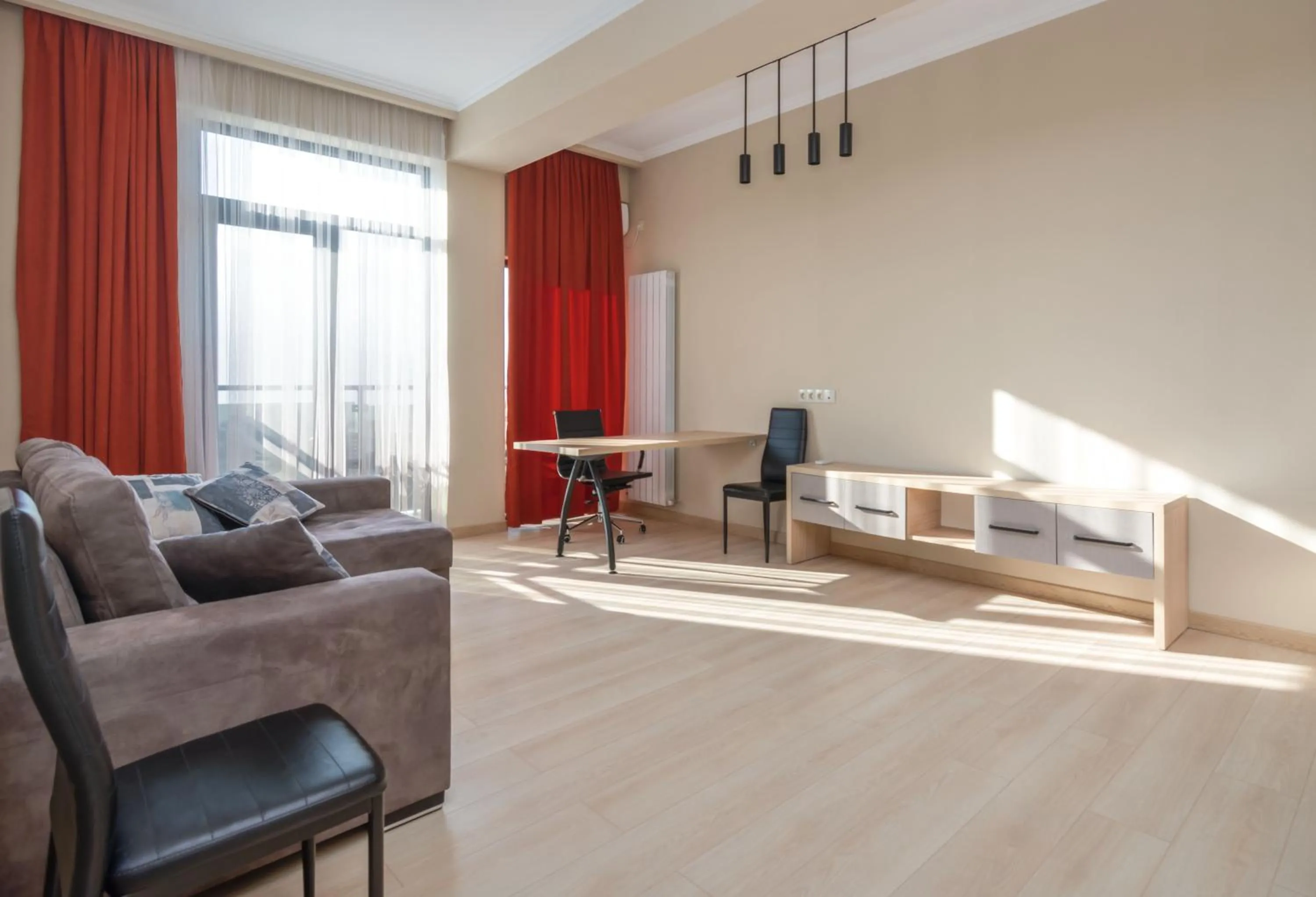 Living room in Hotel Alexandria