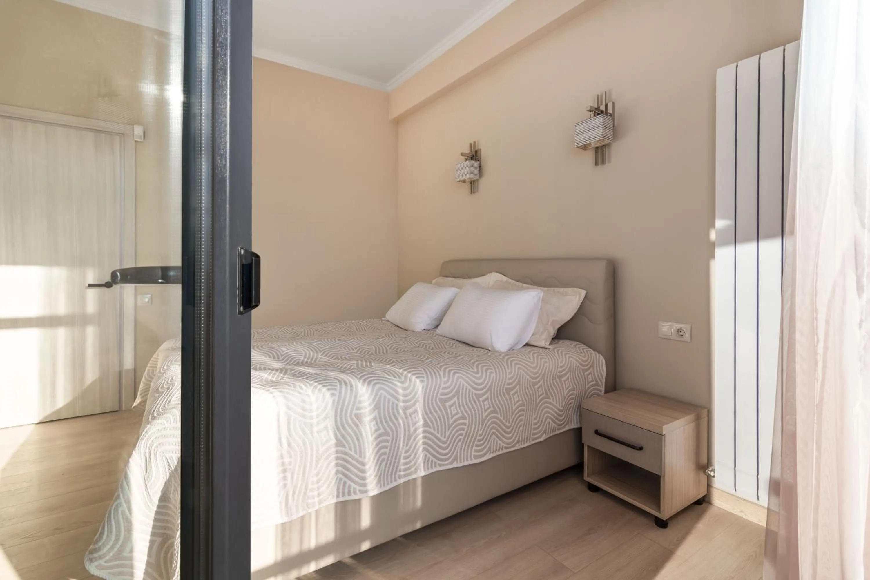 Bed in Hotel Alexandria