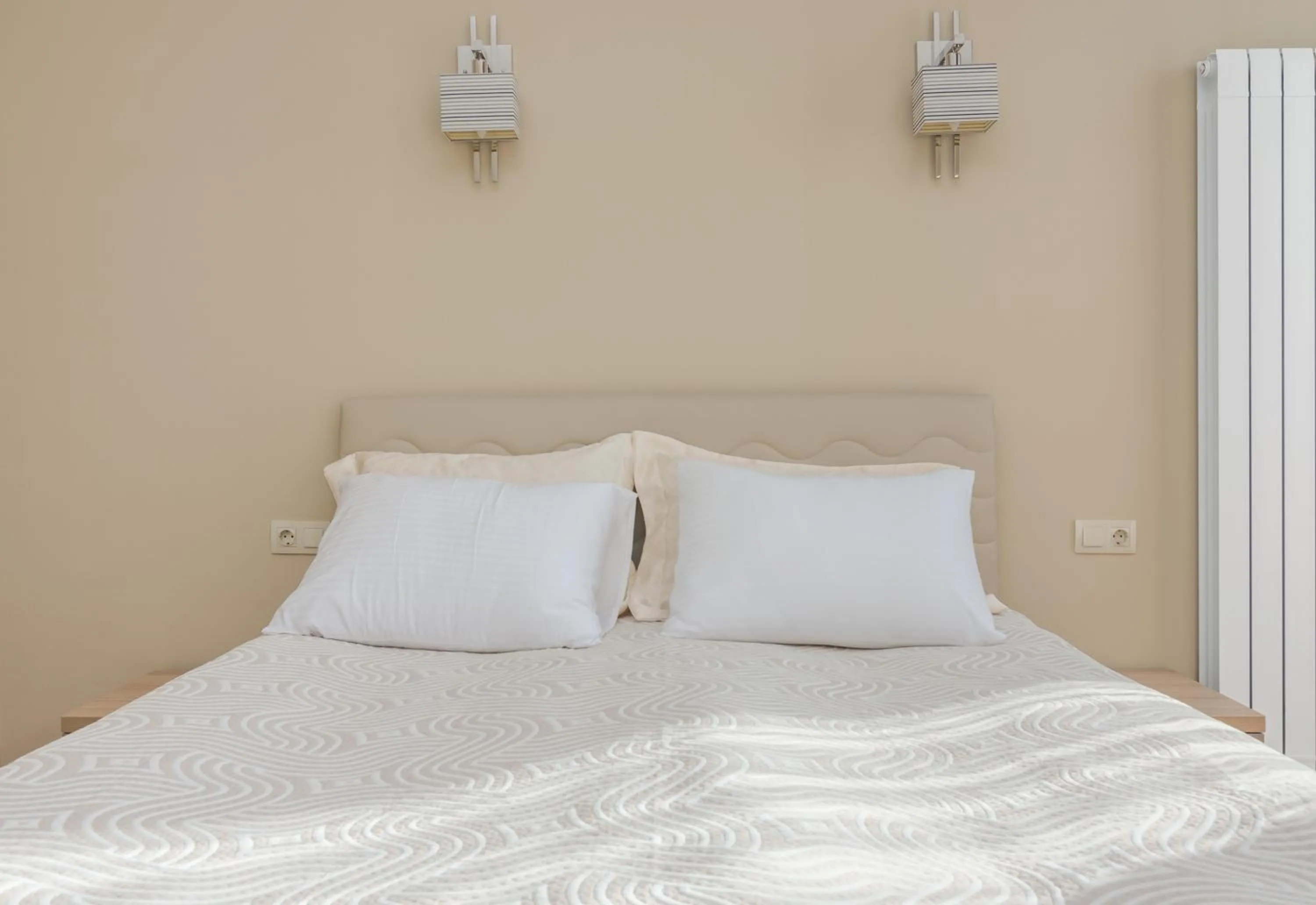Bed in Hotel Alexandria