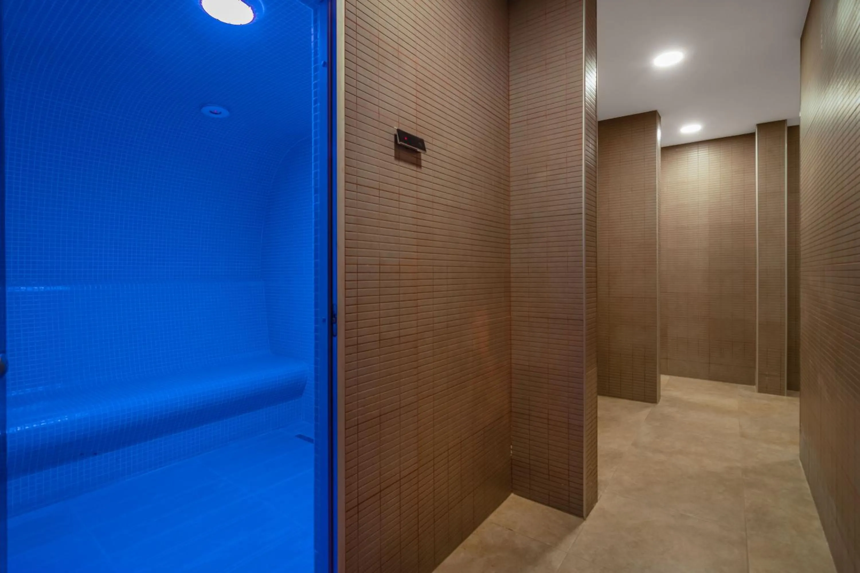 Sauna in Hotel Alexandria