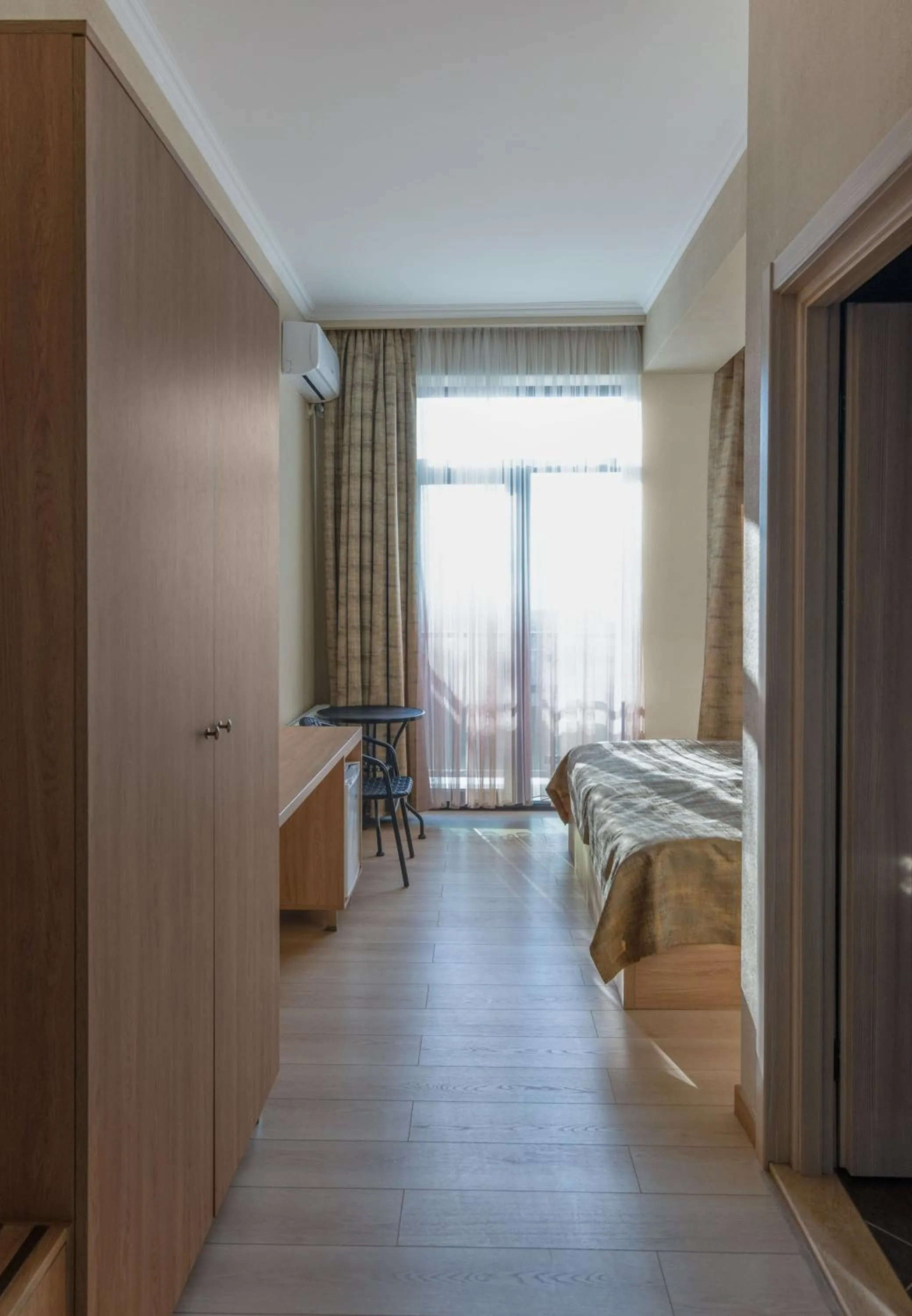 Bed in Hotel Alexandria