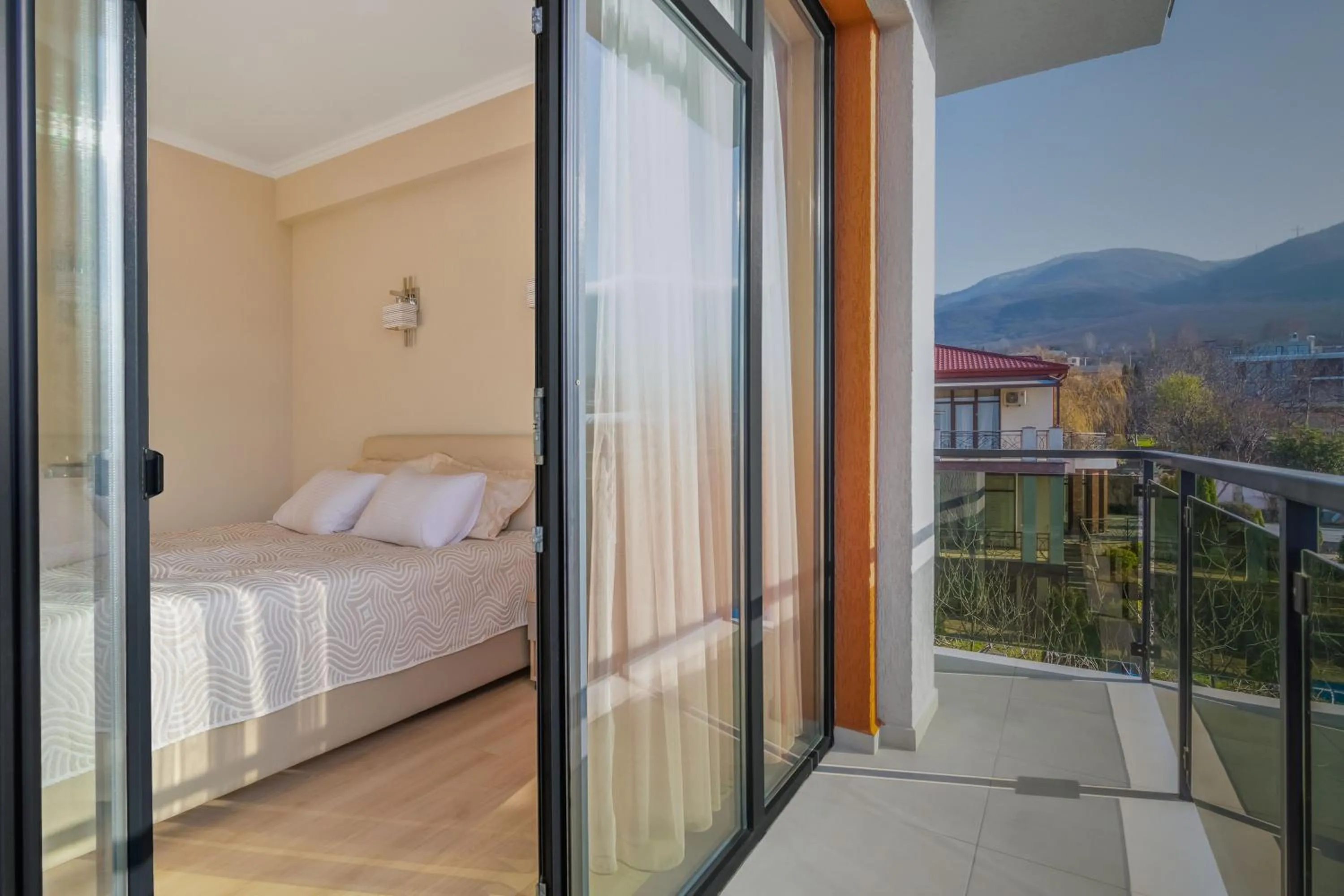 Bed in Hotel Alexandria