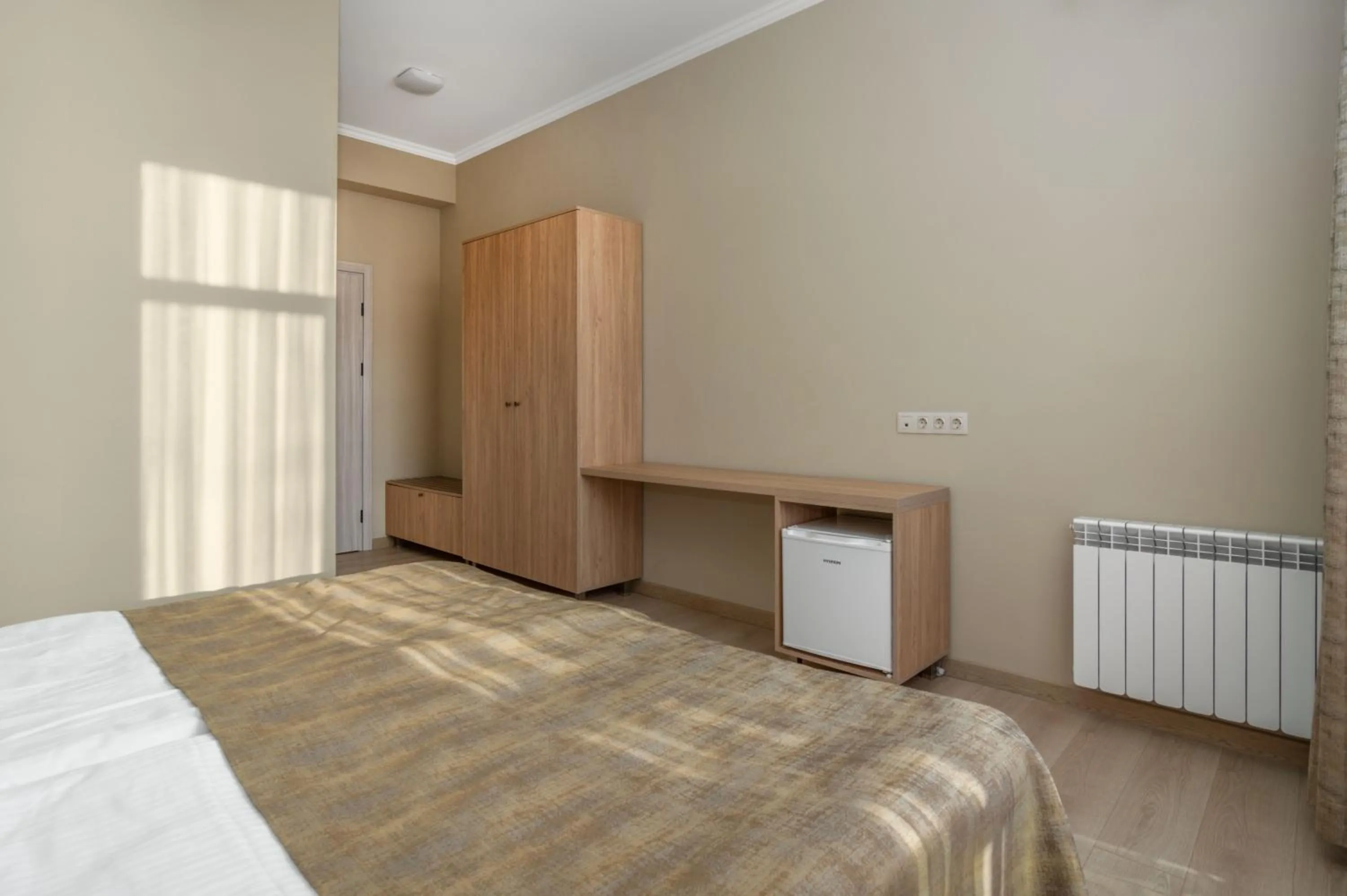 Bed in Hotel Alexandria