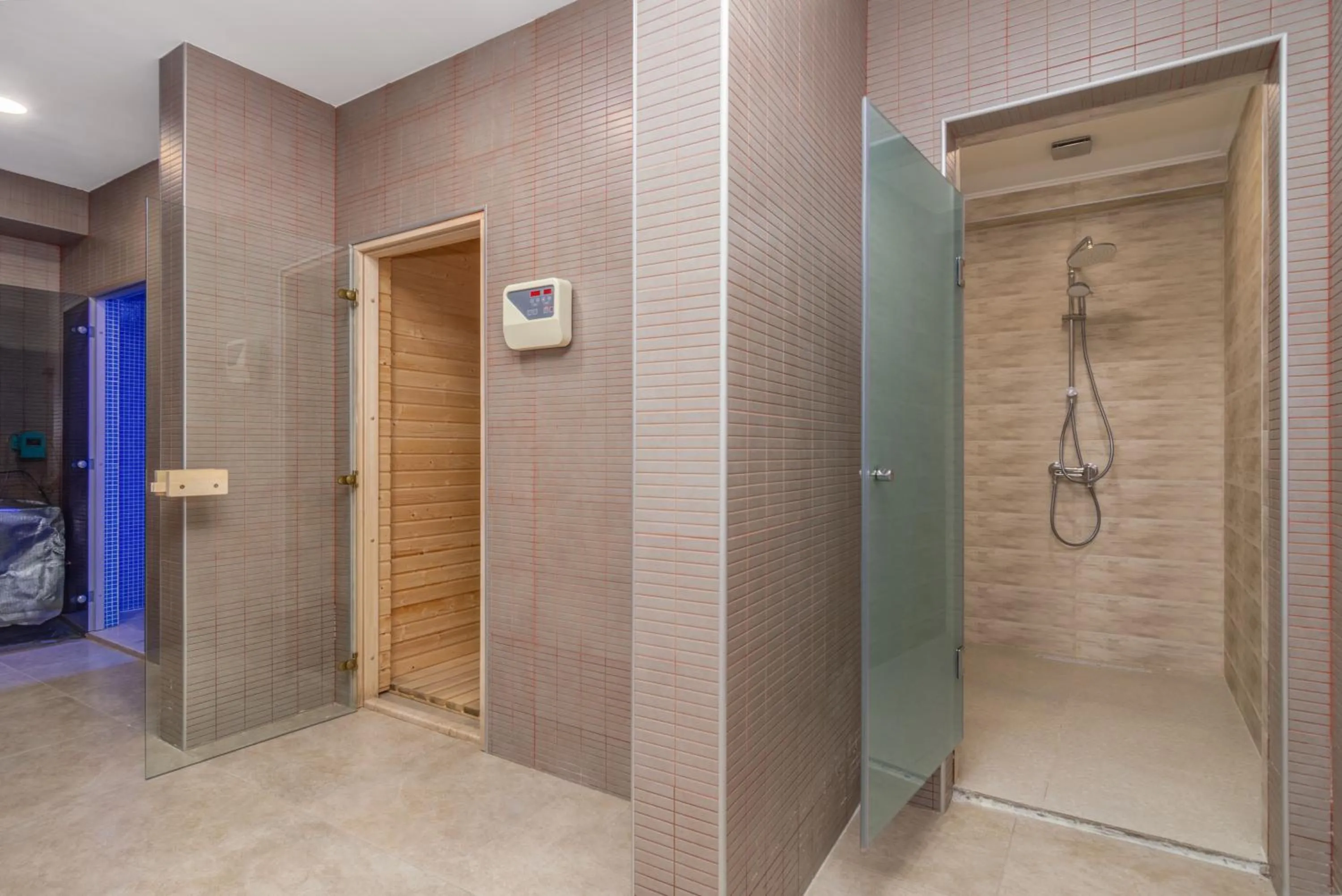 Sauna in Hotel Alexandria