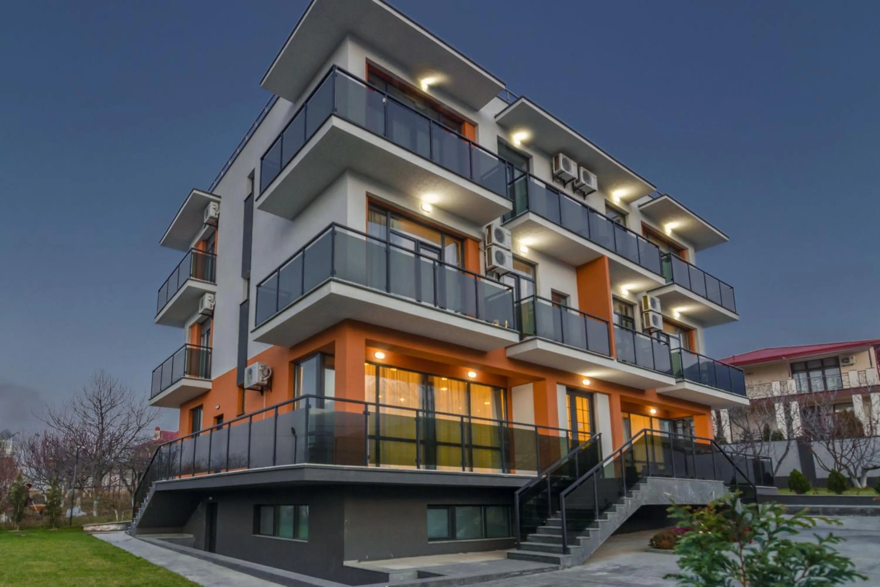 Property building in Hotel Alexandria
